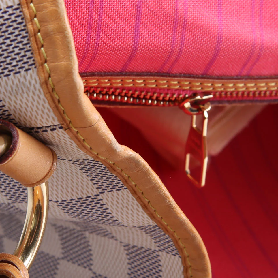 Delightful PM Damier Azur Pink - Image 9
