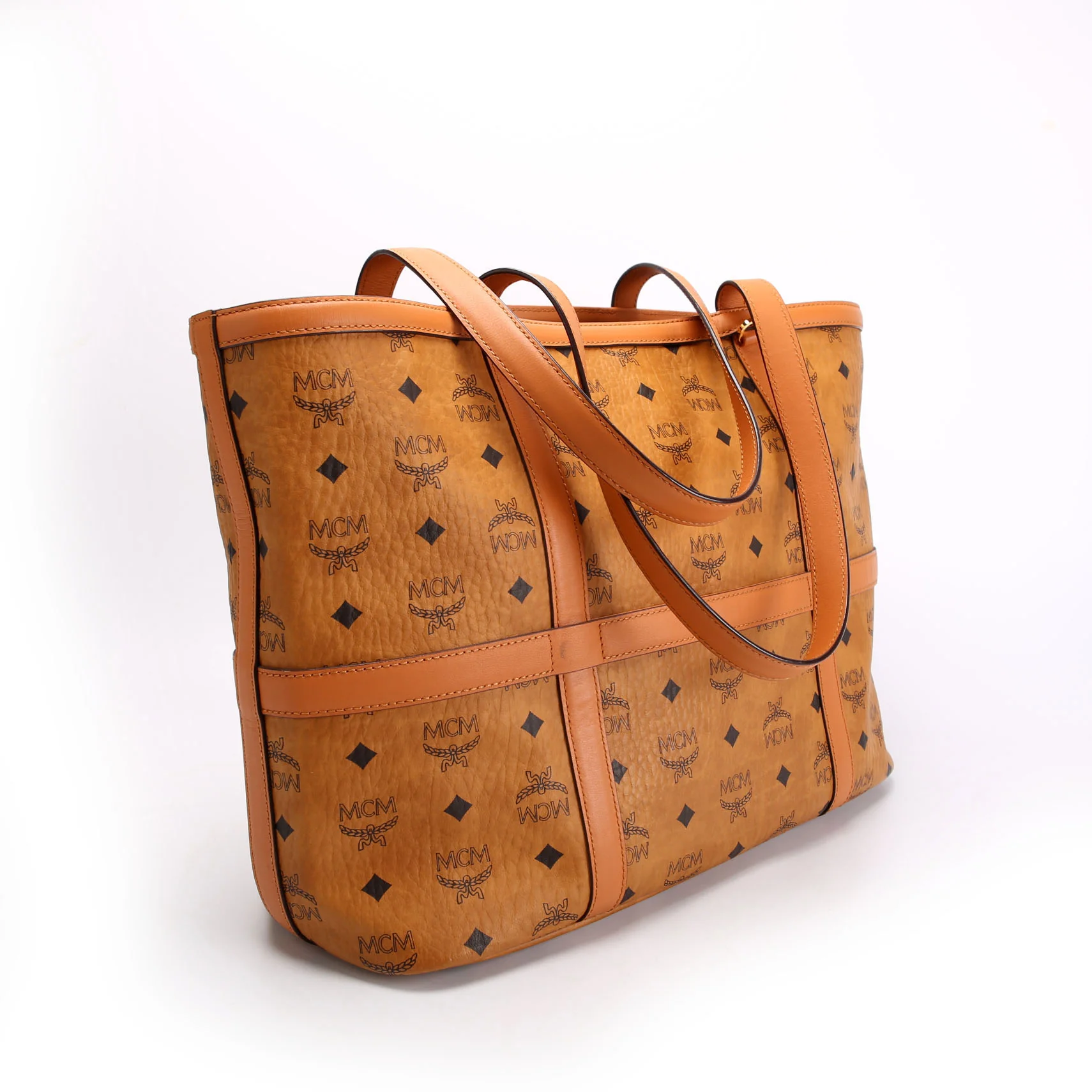 Delmy Medium Shopping Tote Visetos - Image 2