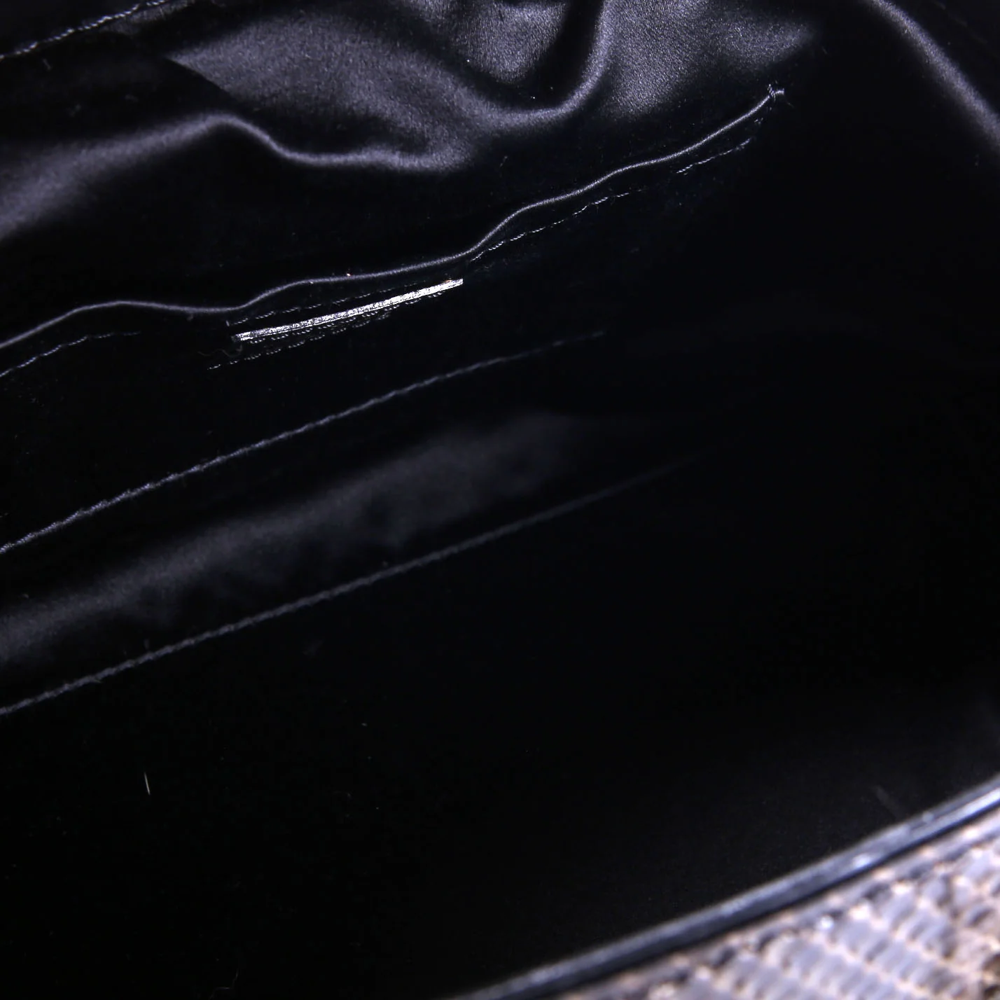 Demi Lune Denim Chinchilla Brown - Image 11