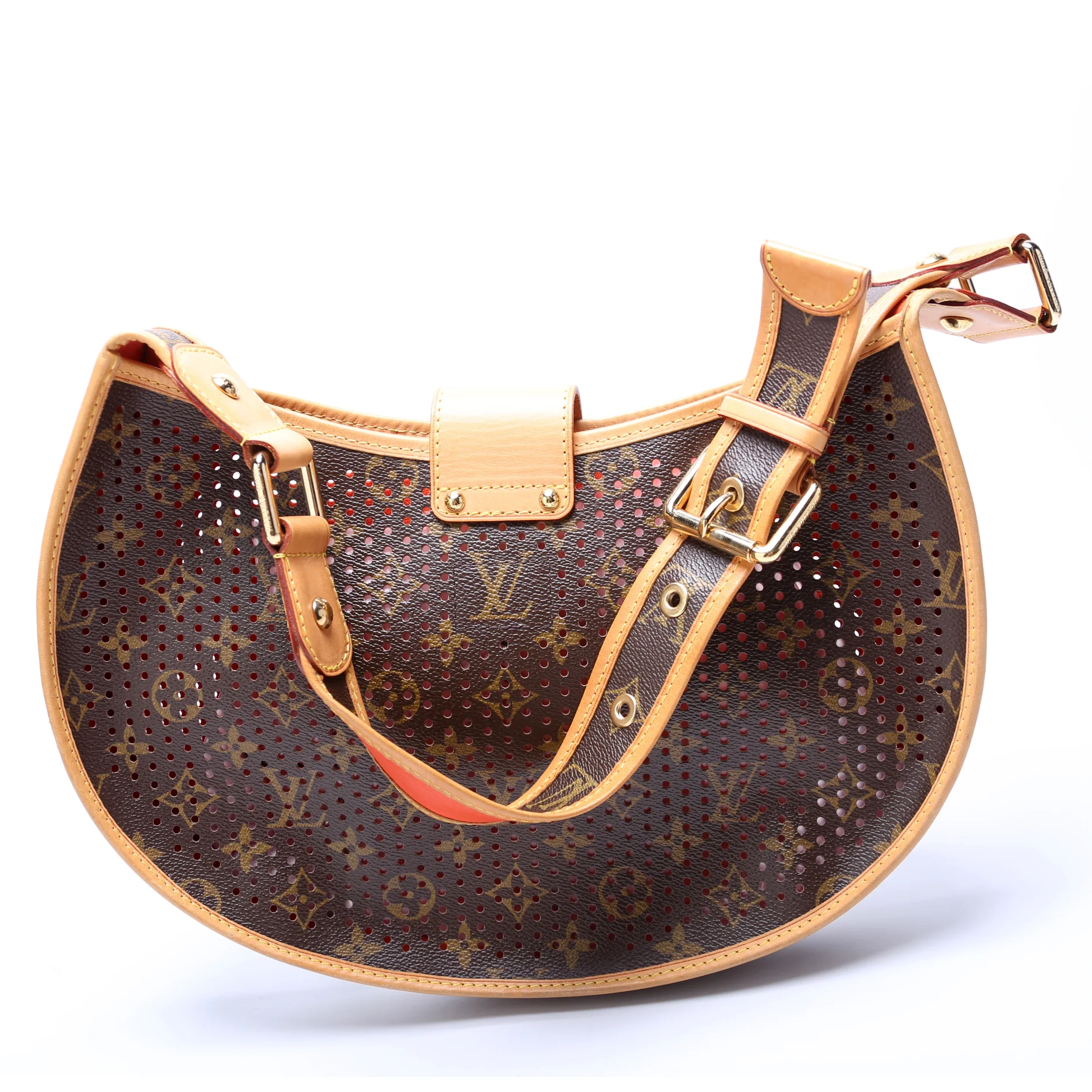 Demi-Lune Monogram Perforated - Image 3