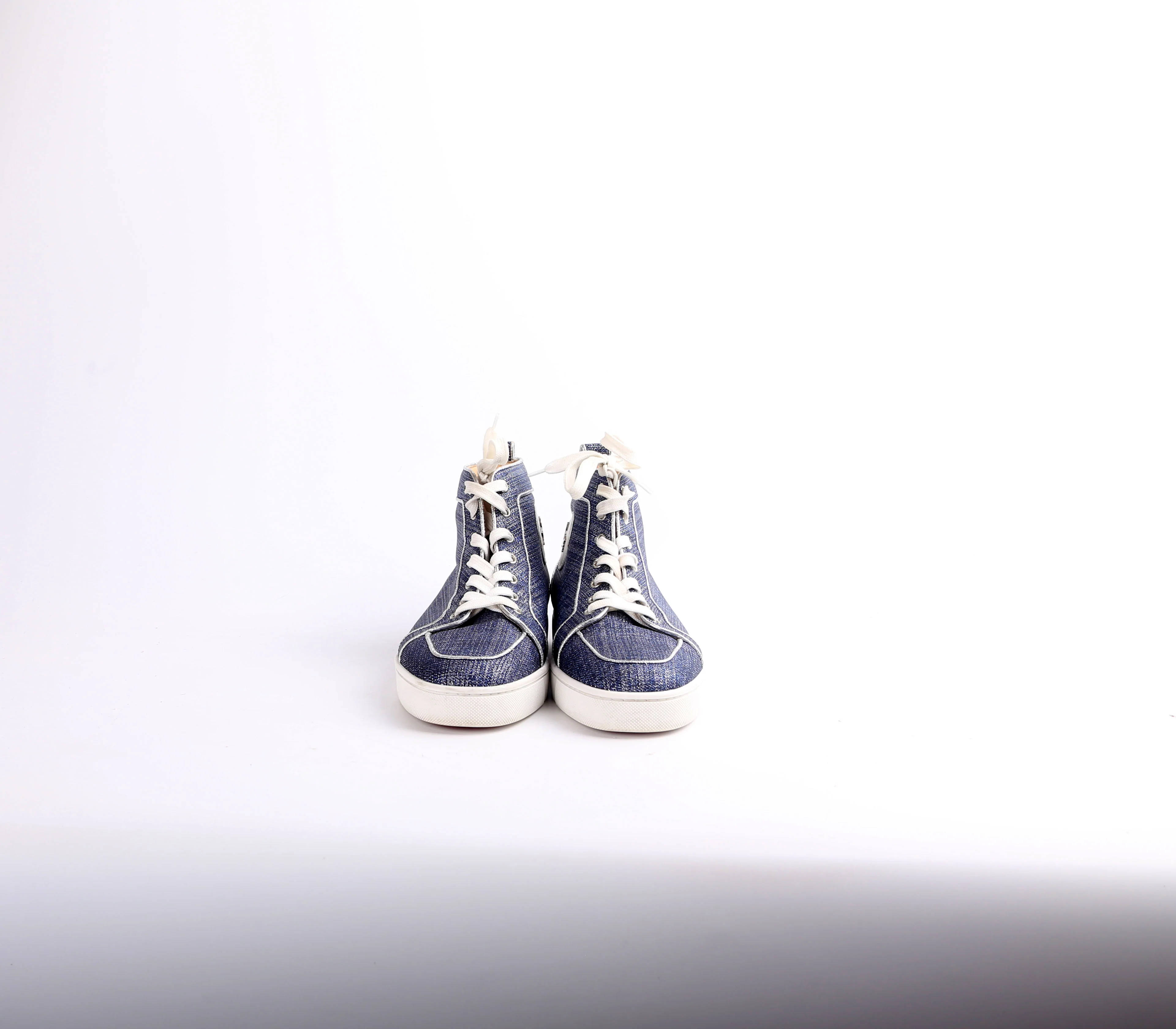 Denim Bip Bip Orlato Sneakers Size 41.5 - Image 2