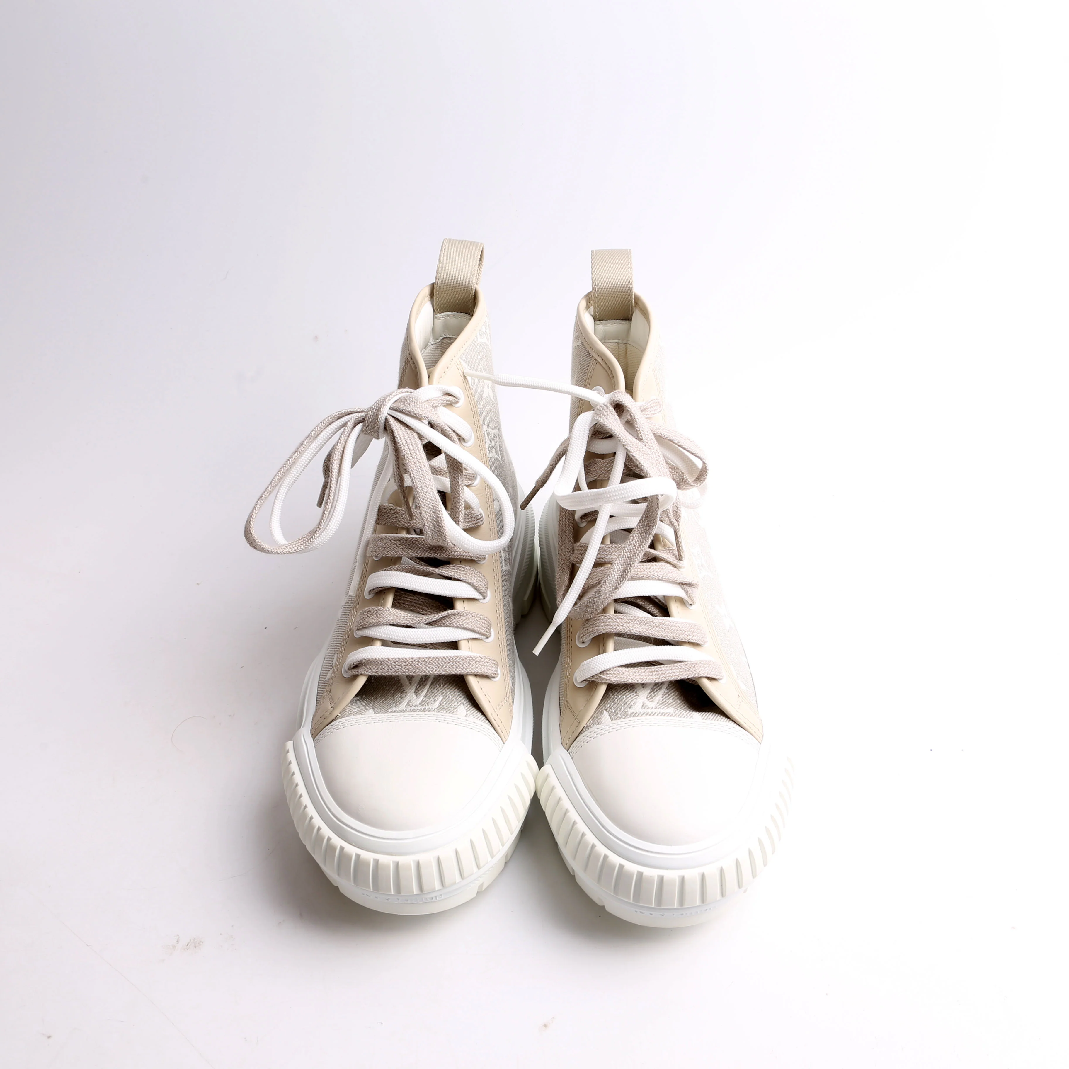 Denim Mono Squad Sneakers Size 40 - Image 5