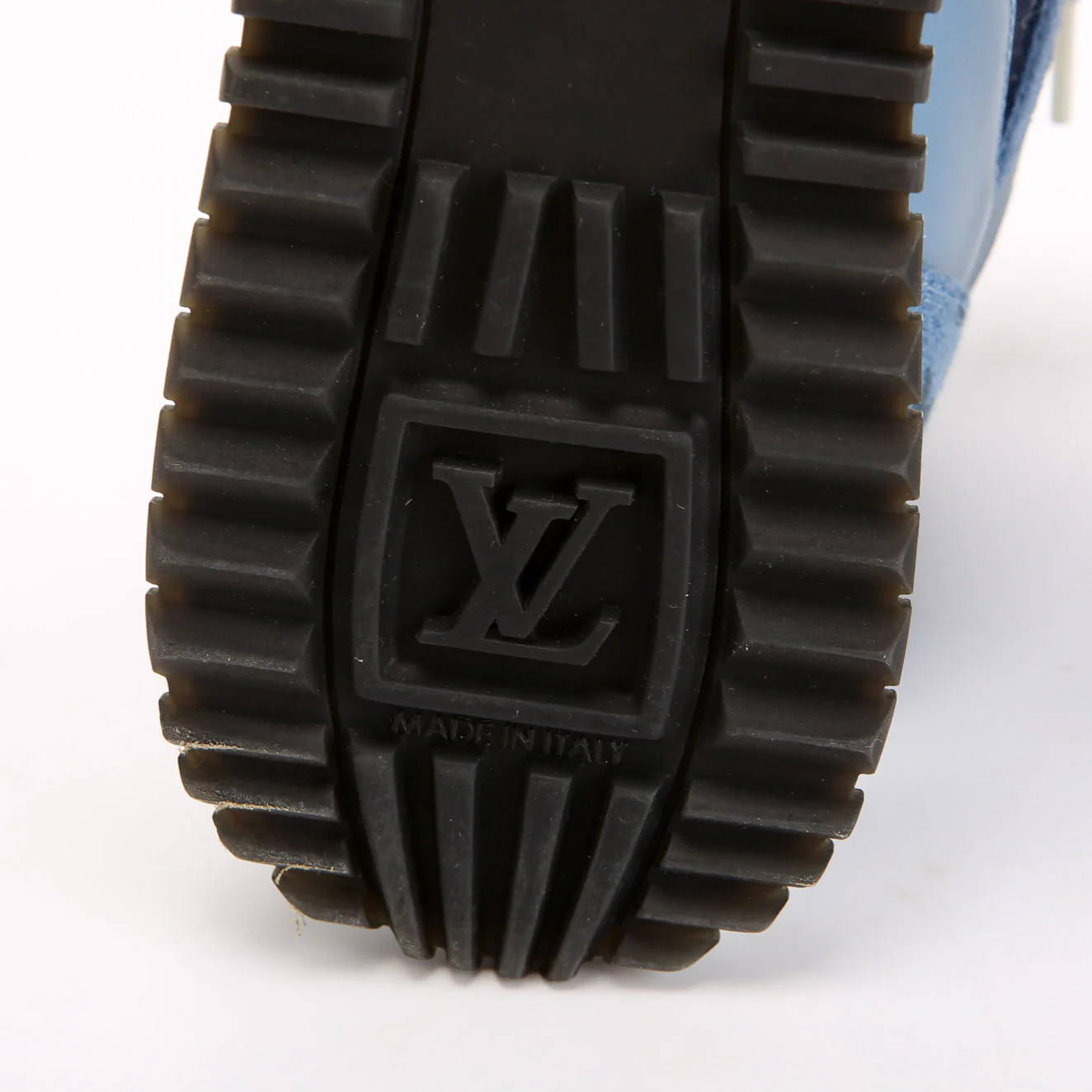 Denim Run Away Sneakers Size 37 - Image 6