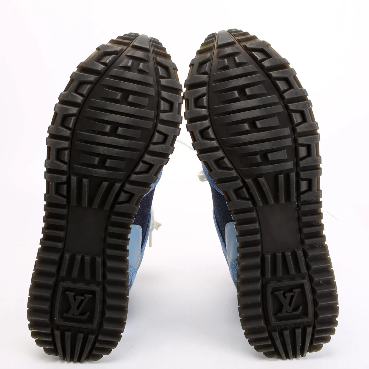 Denim Run Away Sneakers Size 37 - Image 7