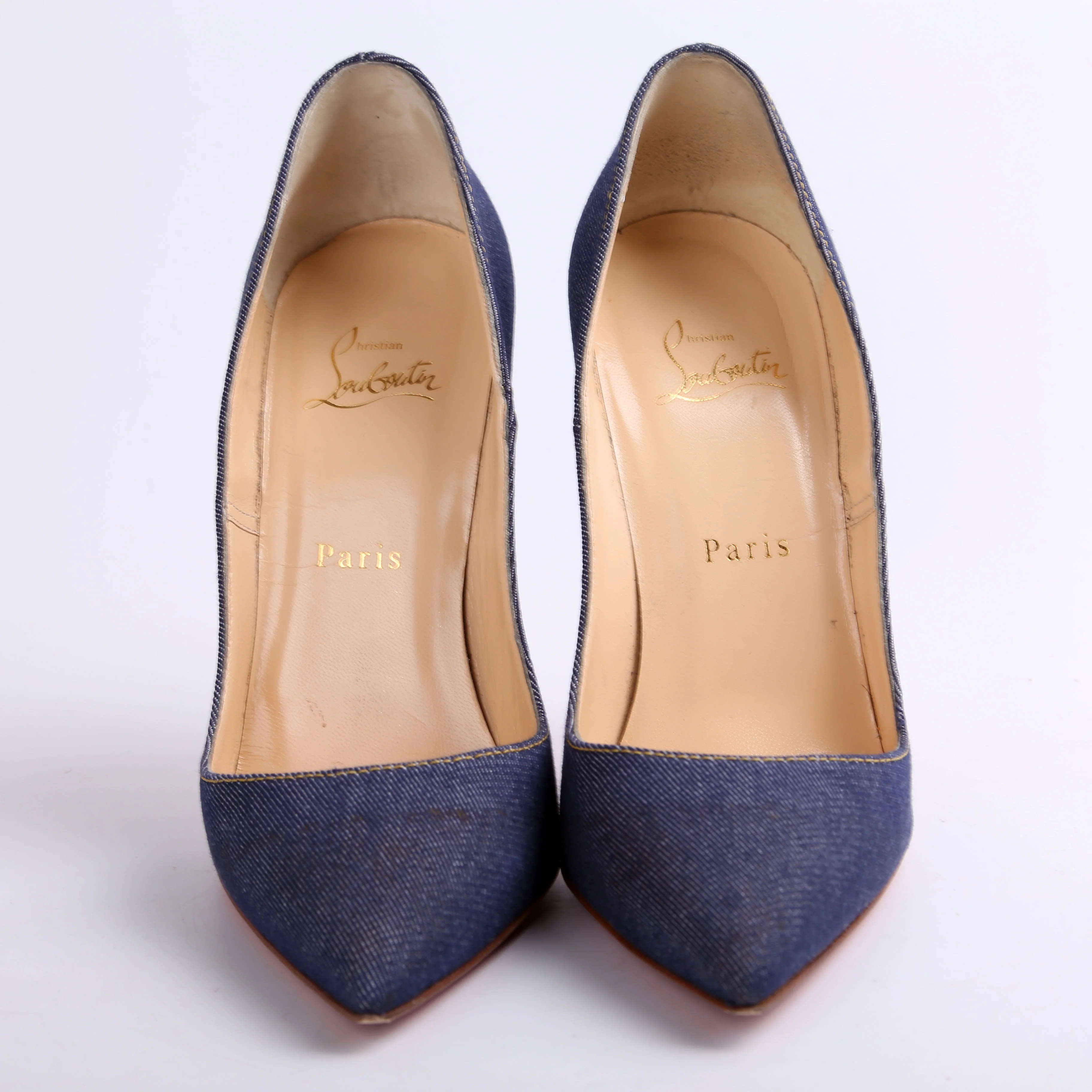 Denim So Kate 120MM Pumps Size 39 - Image 2