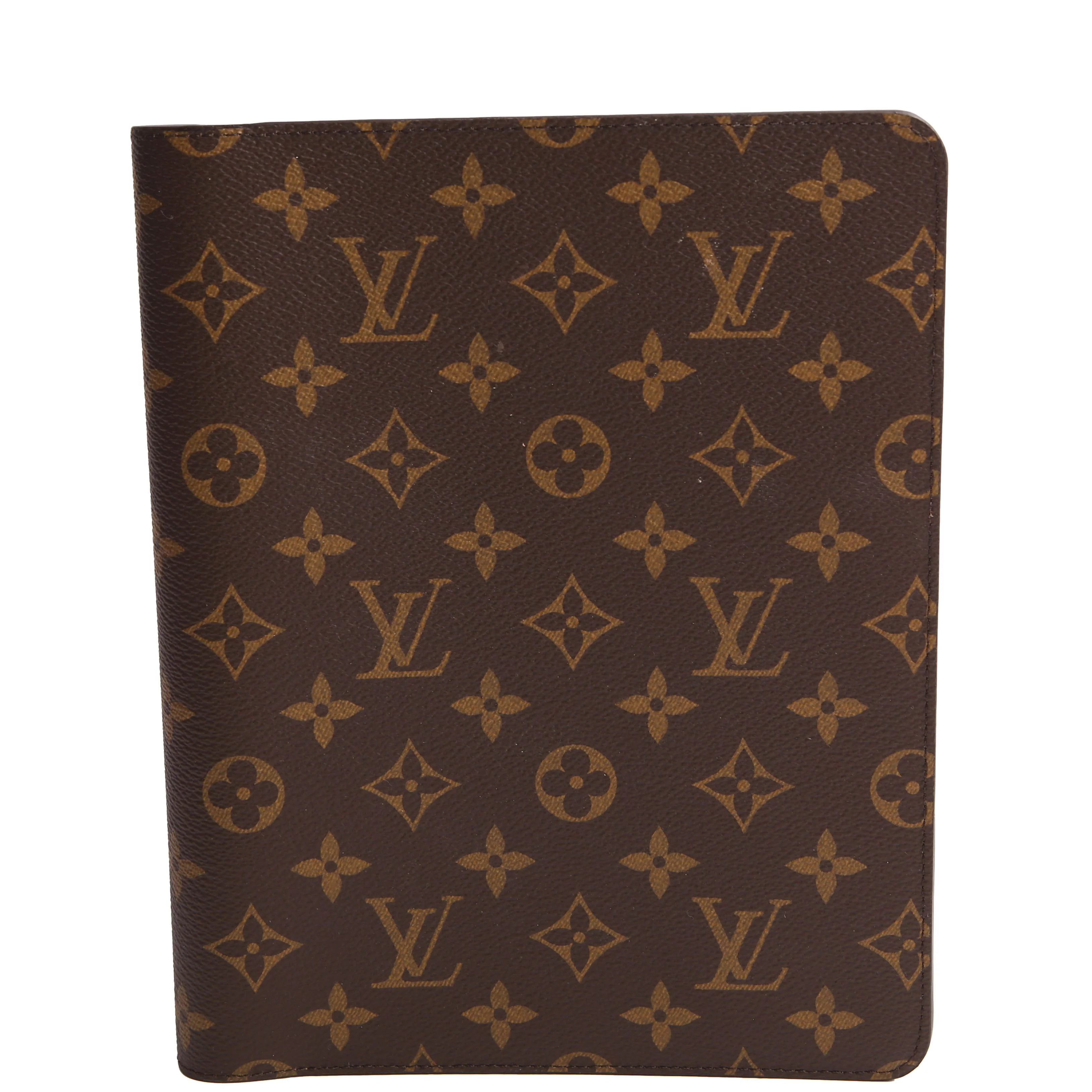 Desk Agenda Cover A5 Monogram