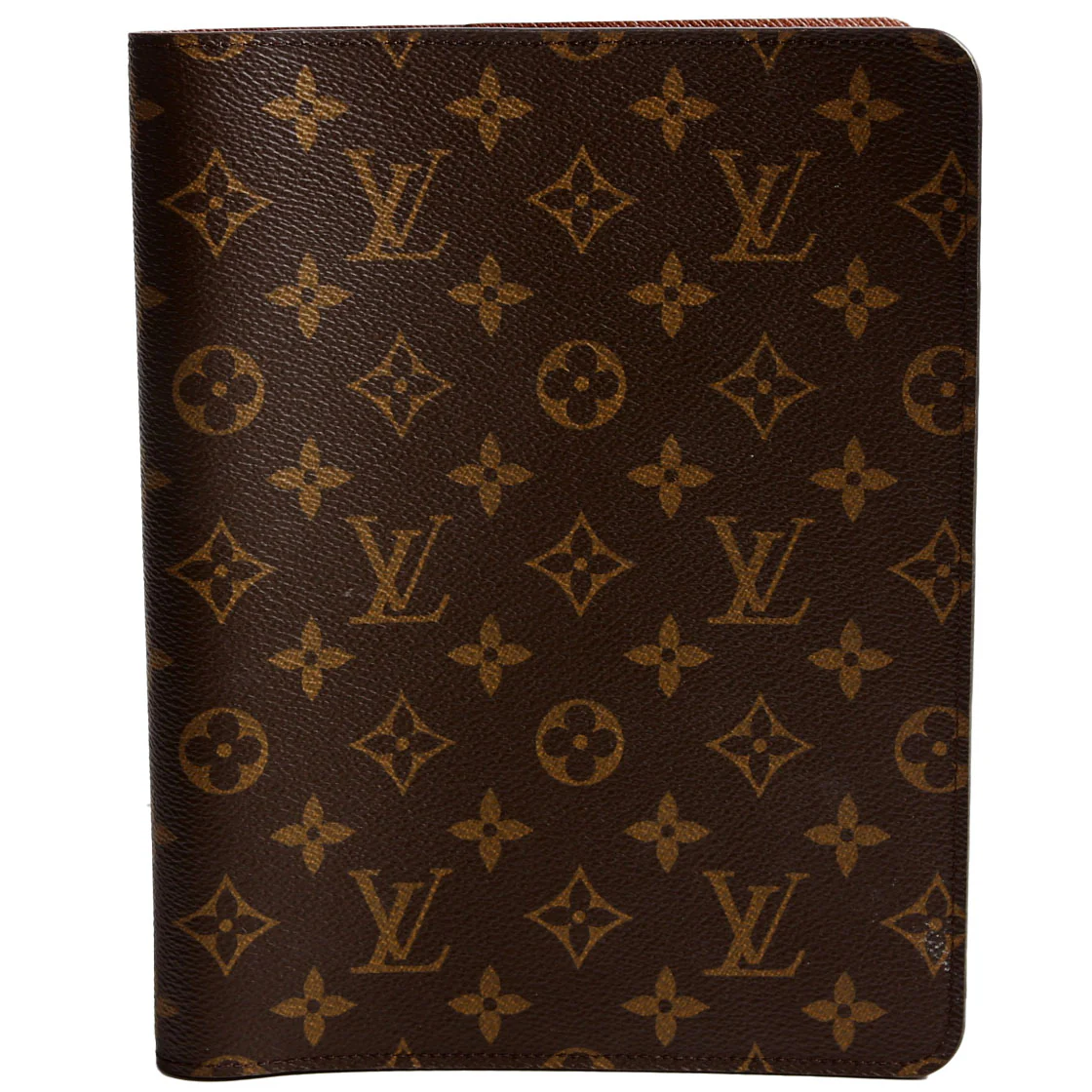Desk Agenda Cover Monogram