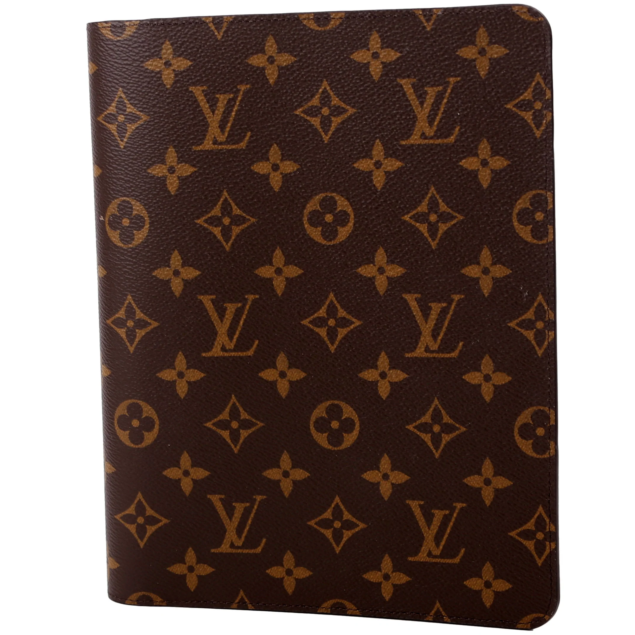 Desk Agenda Cover Monogram