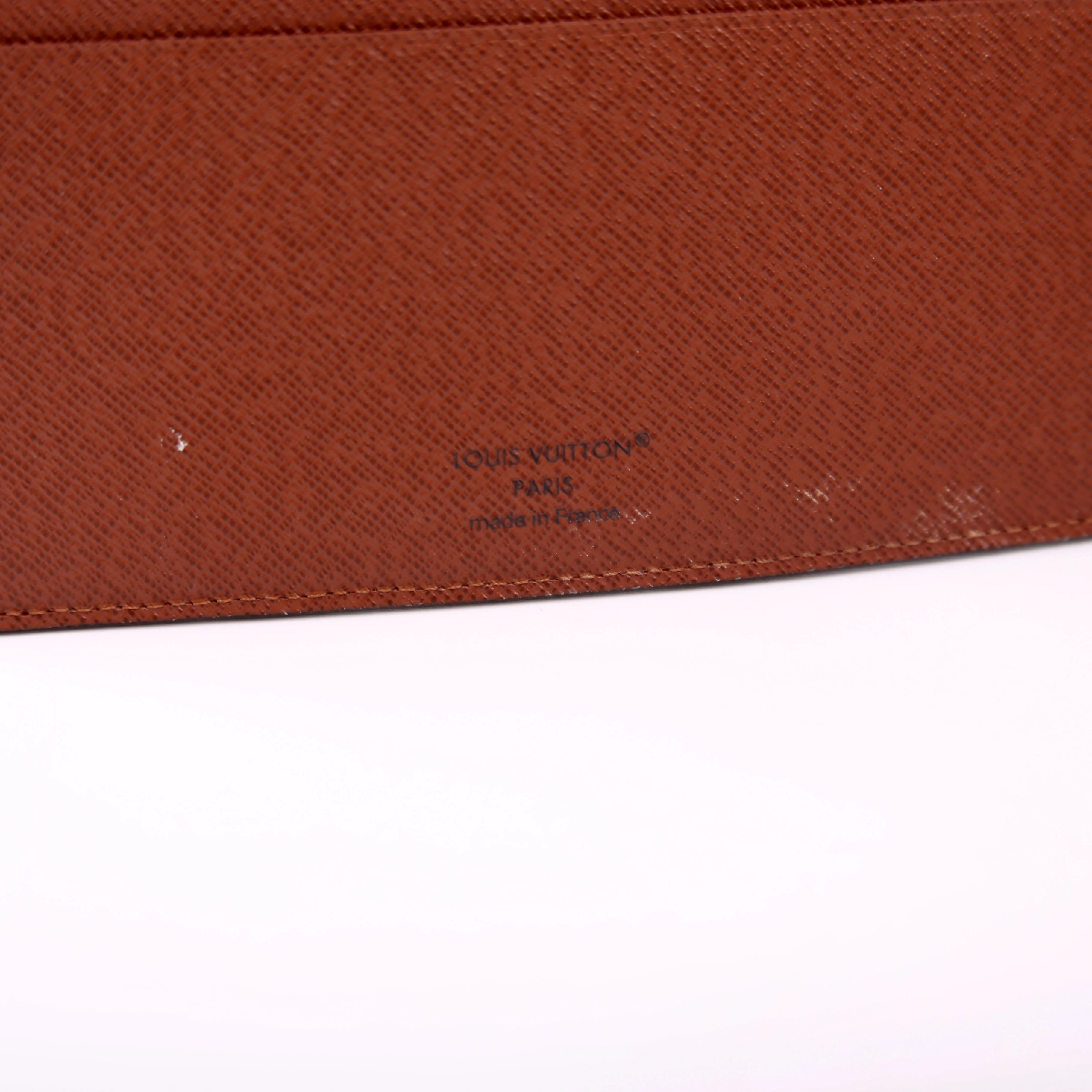 Desk Agenda Cover Monogram - Image 8