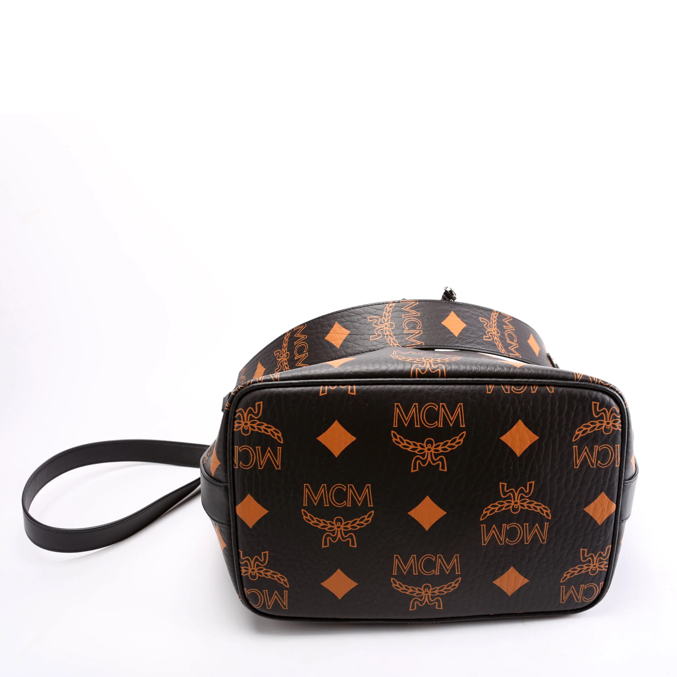 Dessau Drawstring Bucket Black/Orange - Image 4