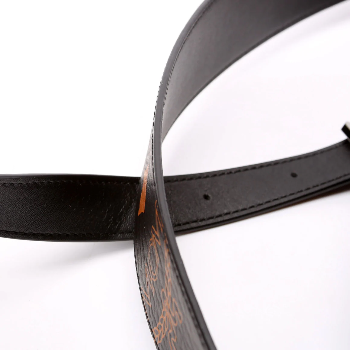 Dessau Drawstring Bucket Black/Orange - Image 6