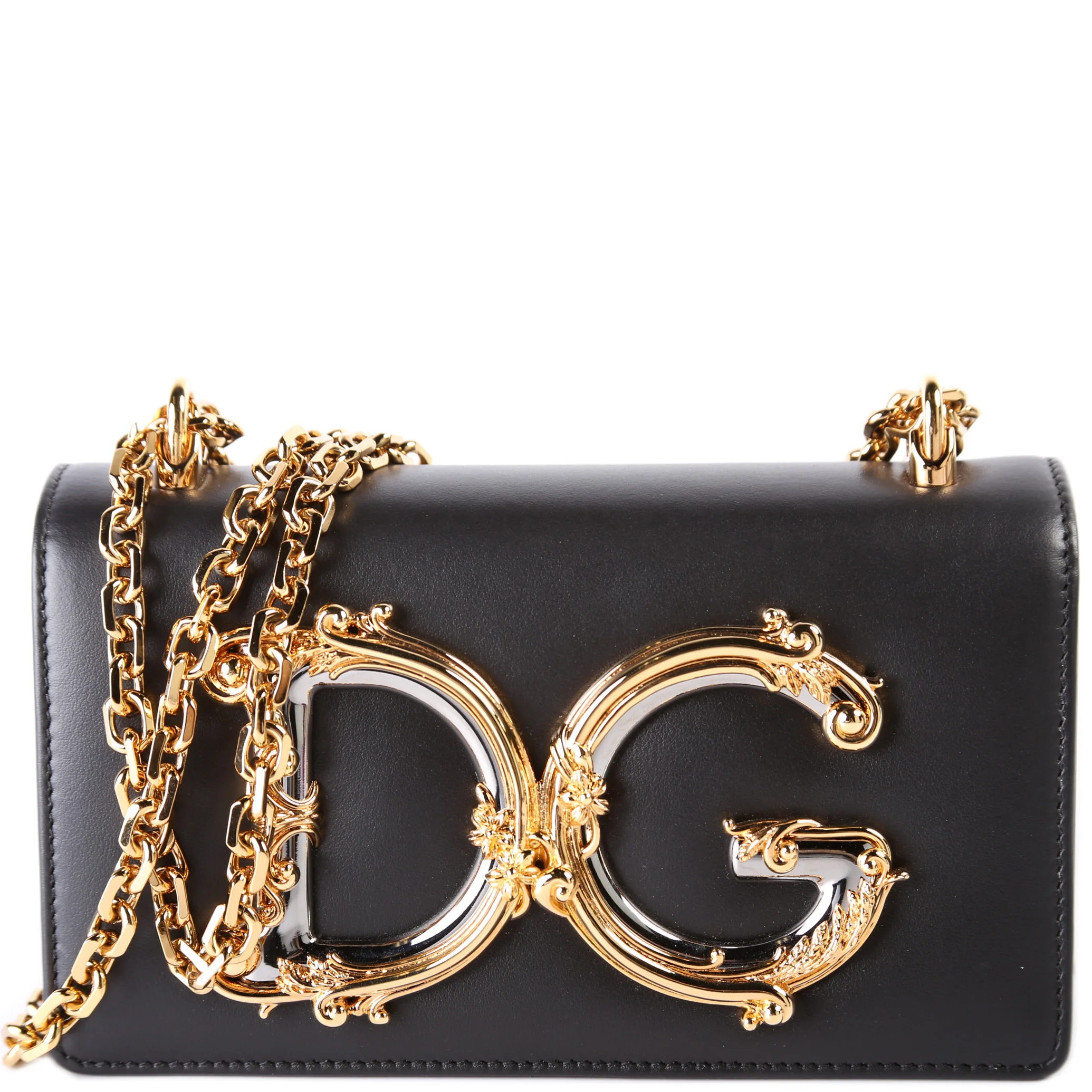 DG Girls Phone Bag Nappa Leather