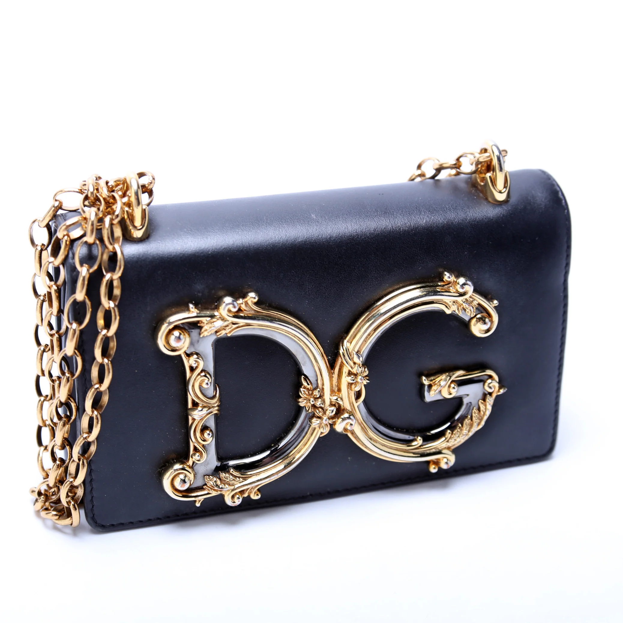 DG Girls Phone Bag Nappa Leather - Image 2