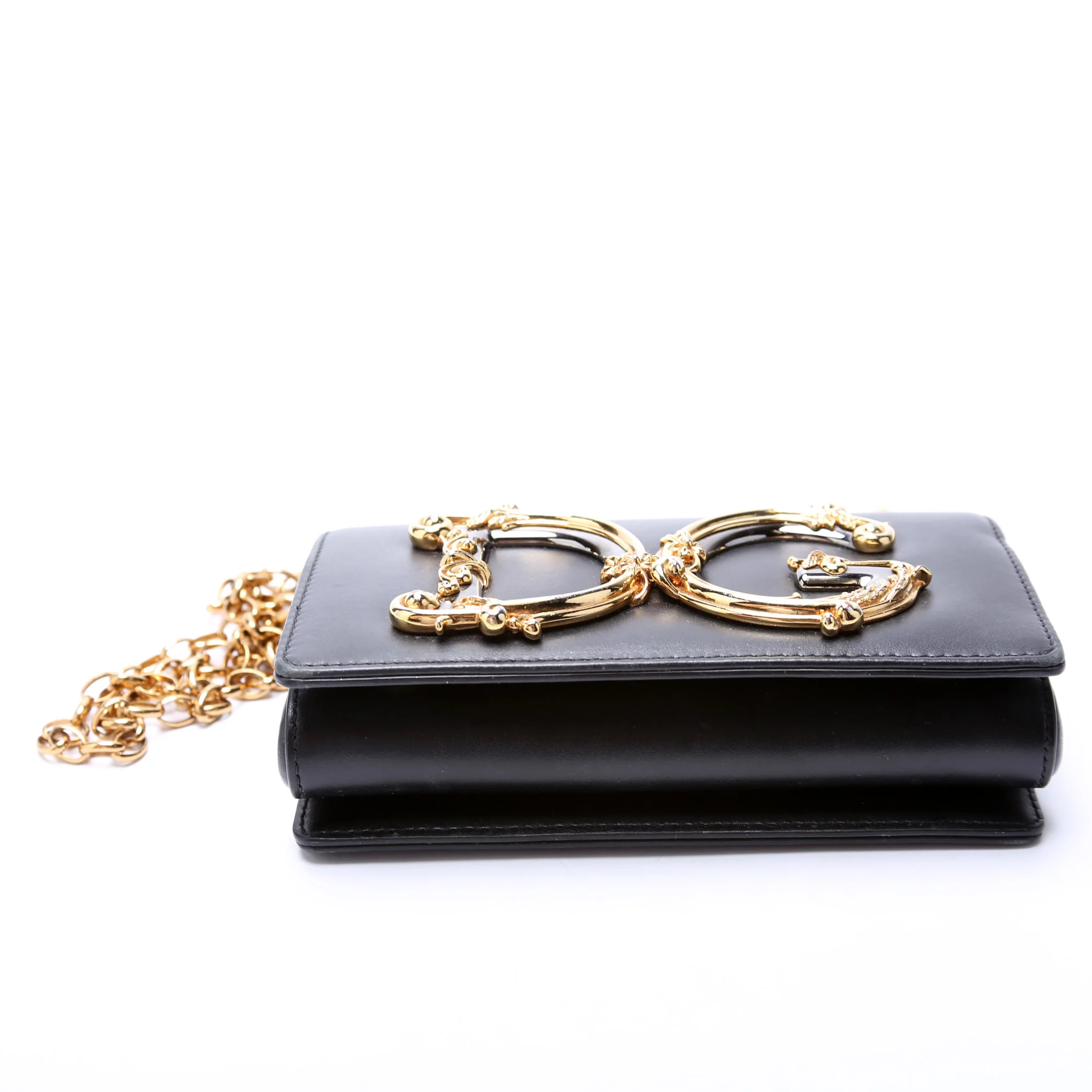 DG Girls Phone Bag Nappa Leather - Image 4