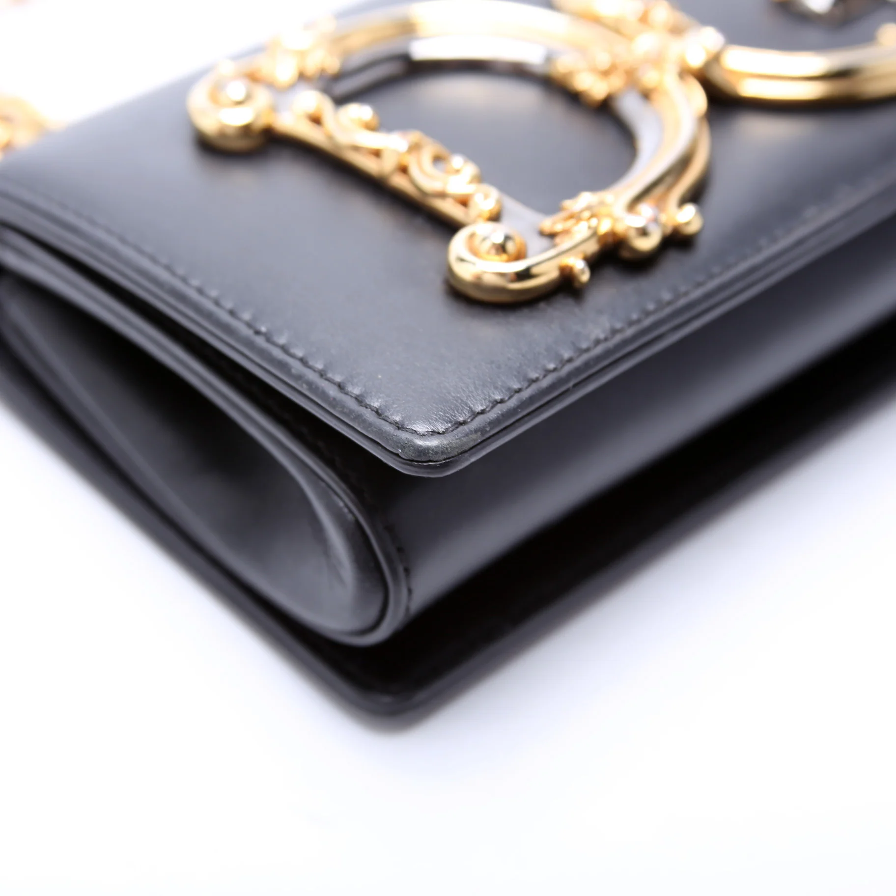 DG Girls Phone Bag Nappa Leather - Image 6