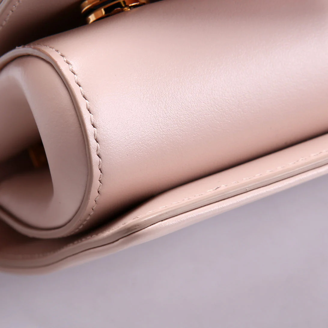 DG Girls Phone Bag Nappa Leather Pink - Image 7