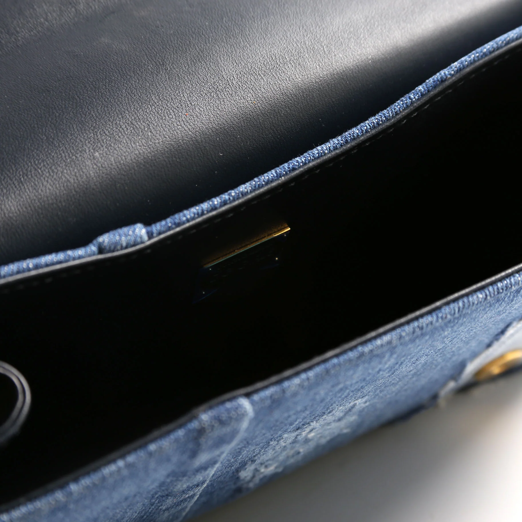DG Girls Shoulder Bag Denim - Image 7