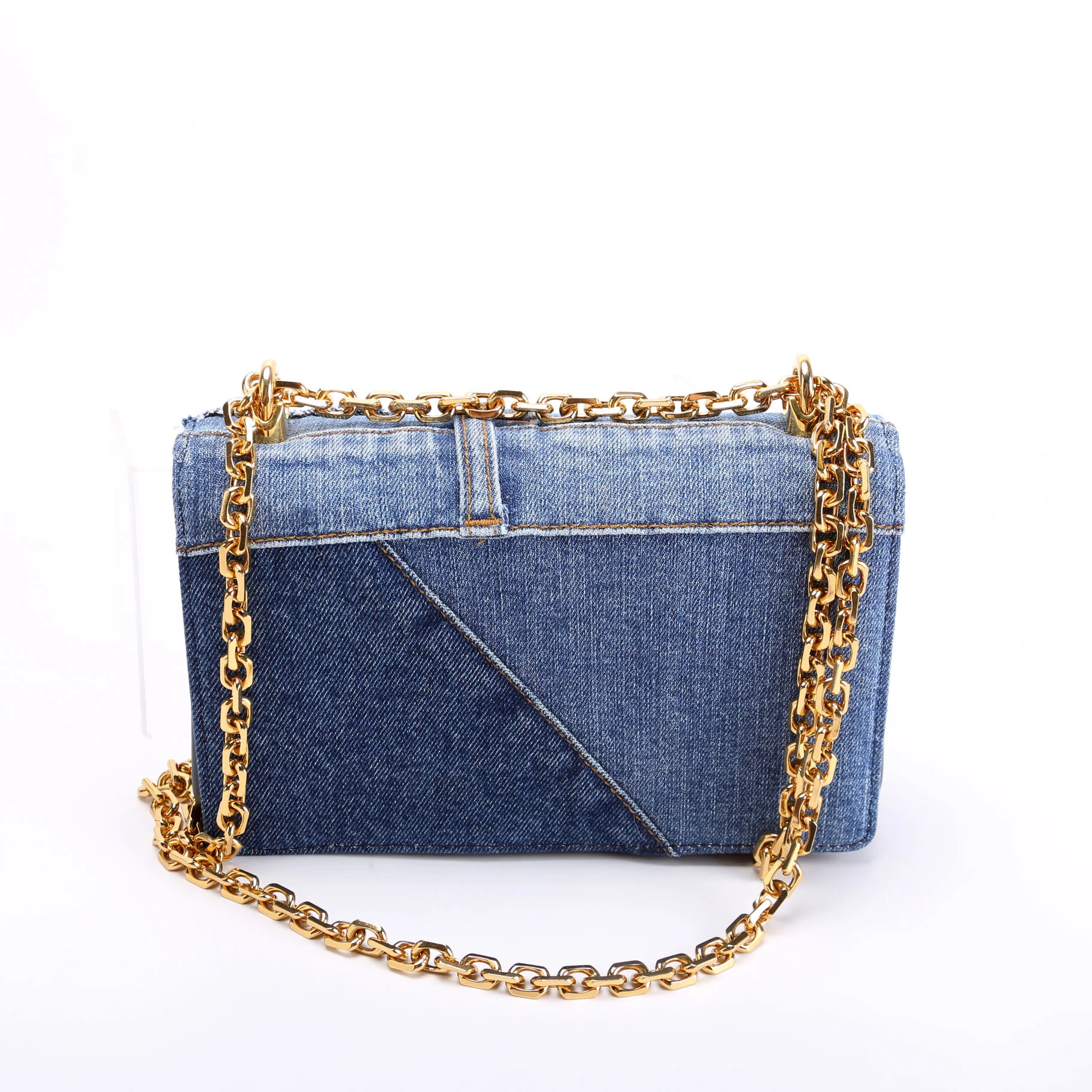 DG Girls Shoulder Bag Denim - Image 3