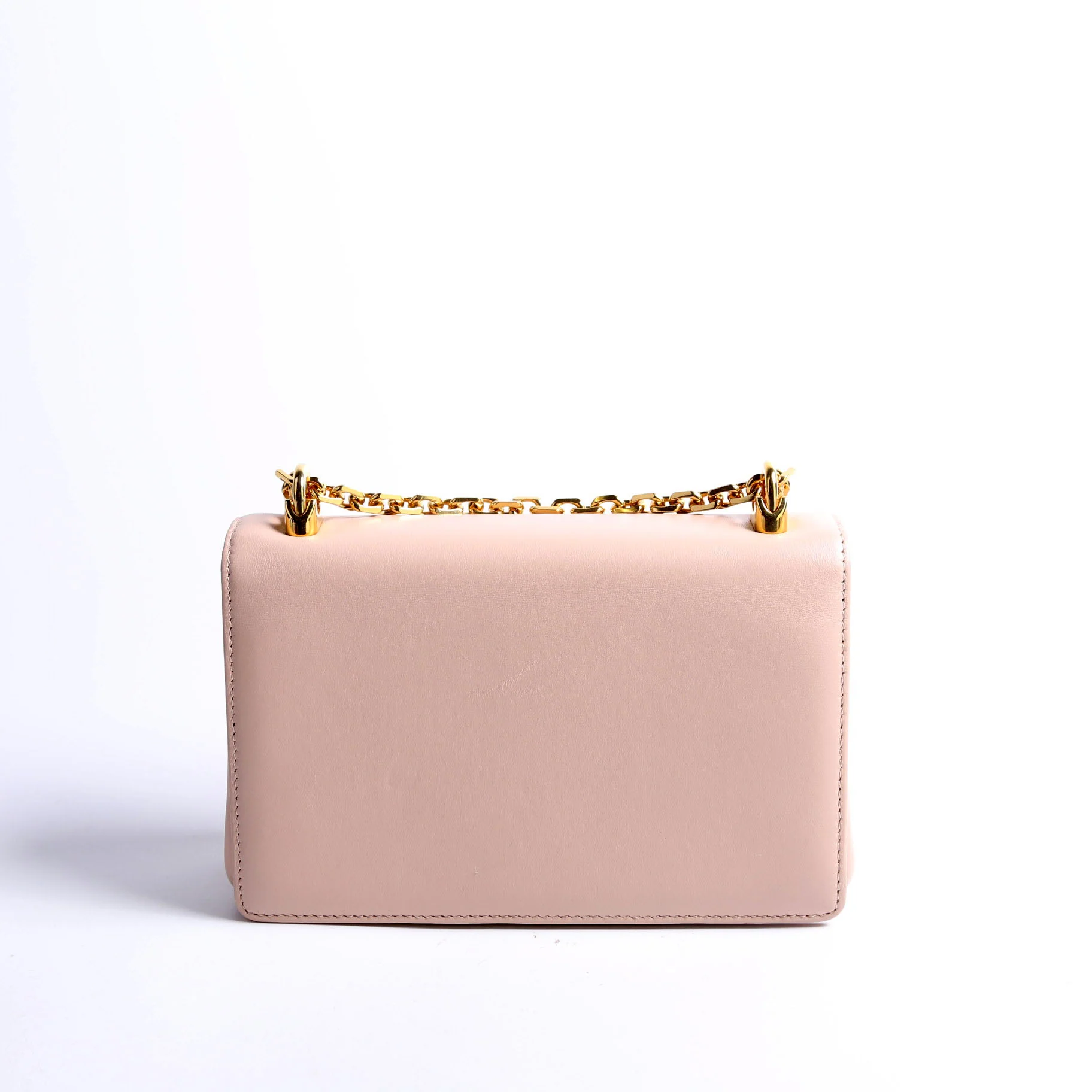 DG Girls Shoulder Bag Nappa Leather Pink - Image 2