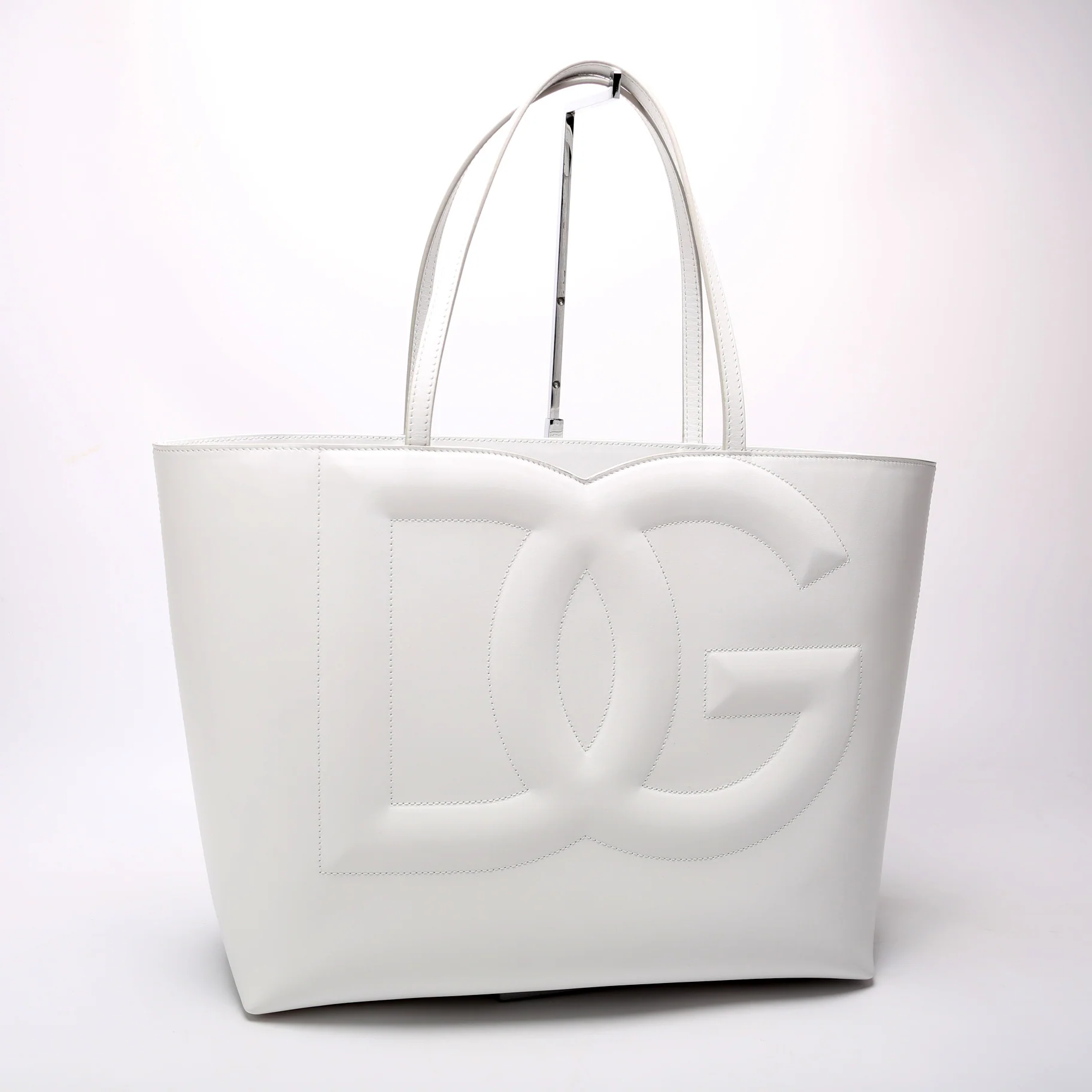 DG Logo Medium Shopper Tote - Image 2