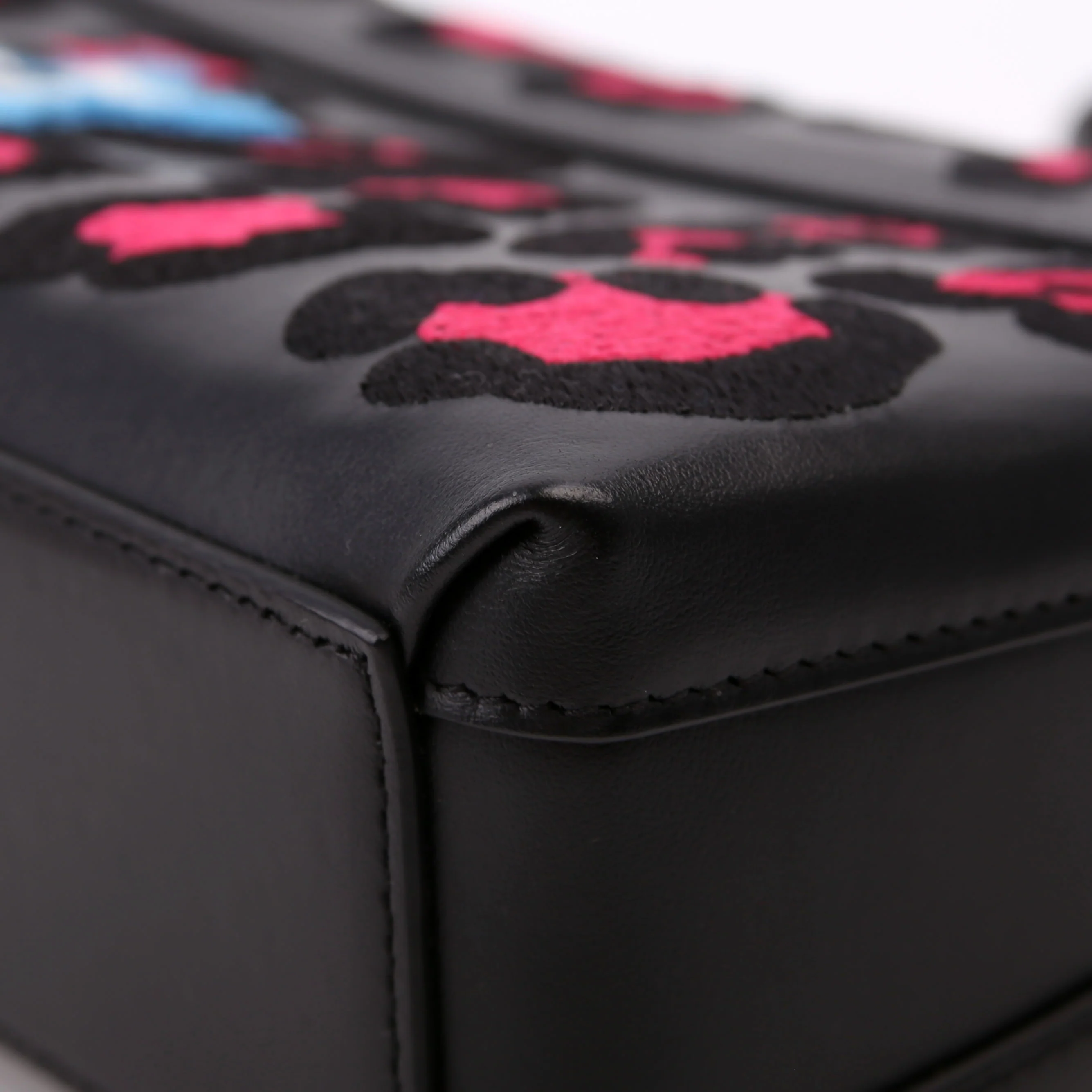 DG Princess Crossbody Bag Black/Pink - Image 8