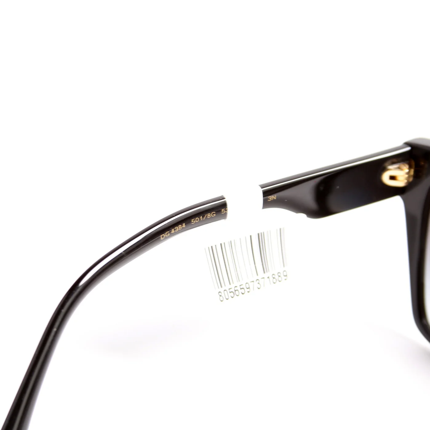 DG4384 Square Sunglasses Black - Image 4