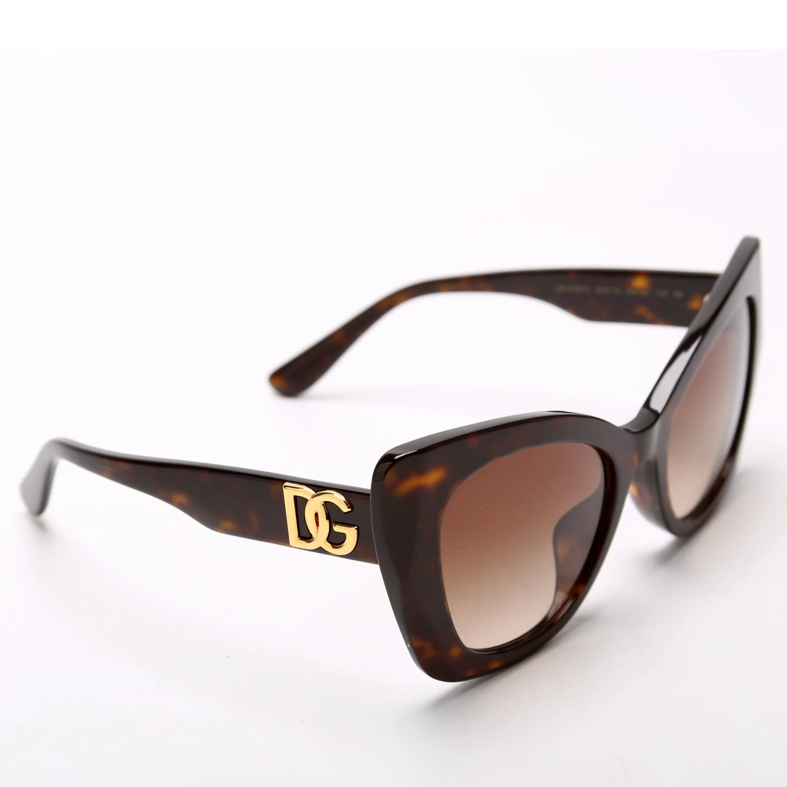 DG4405-F Cat Eye Sunglasses Brown - Image 2