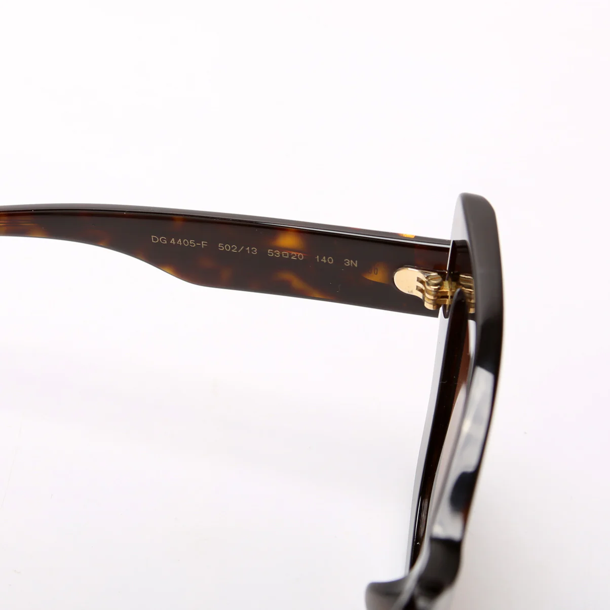DG4405-F Cat Eye Sunglasses Brown - Image 3