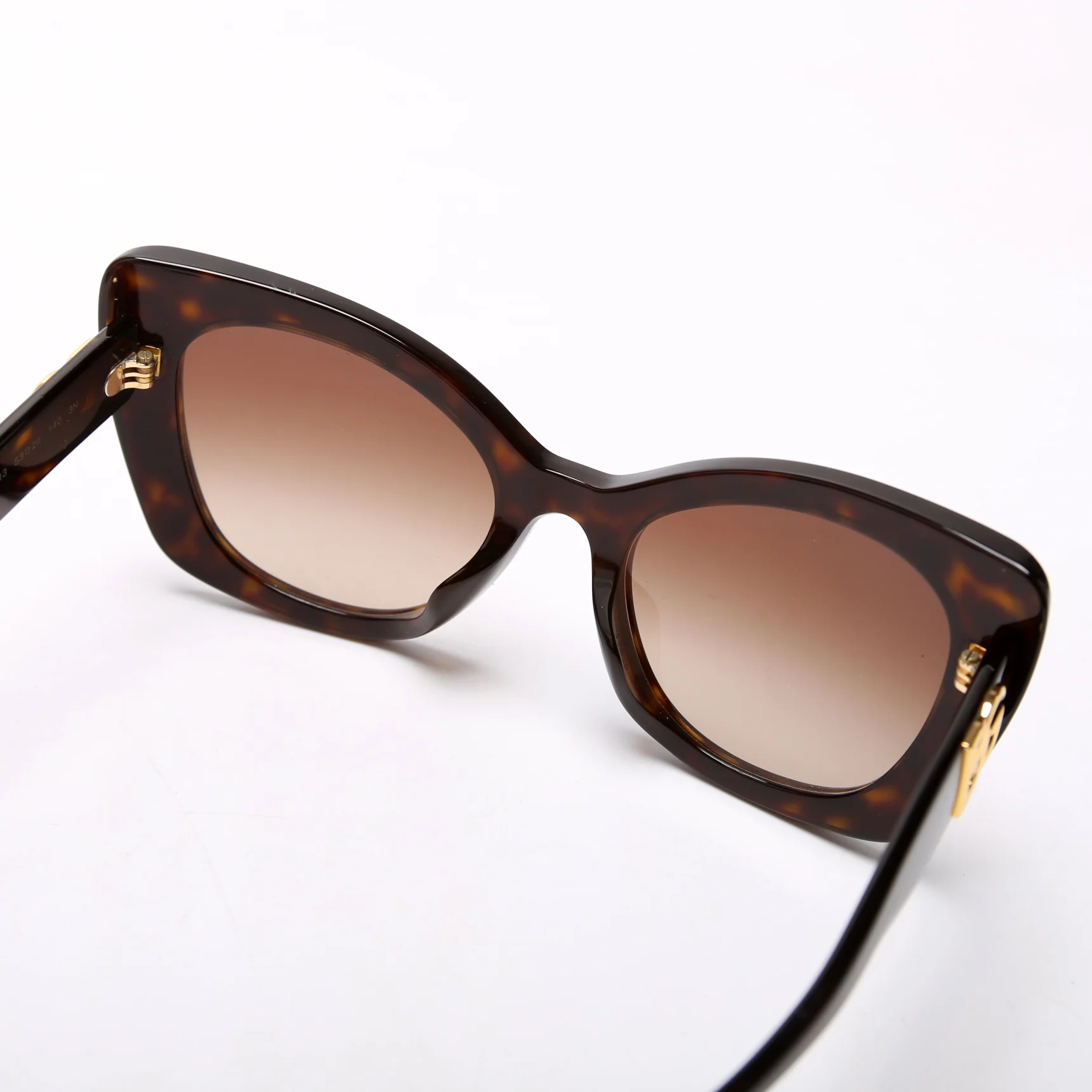 DG4405-F Cat Eye Sunglasses Brown - Image 4