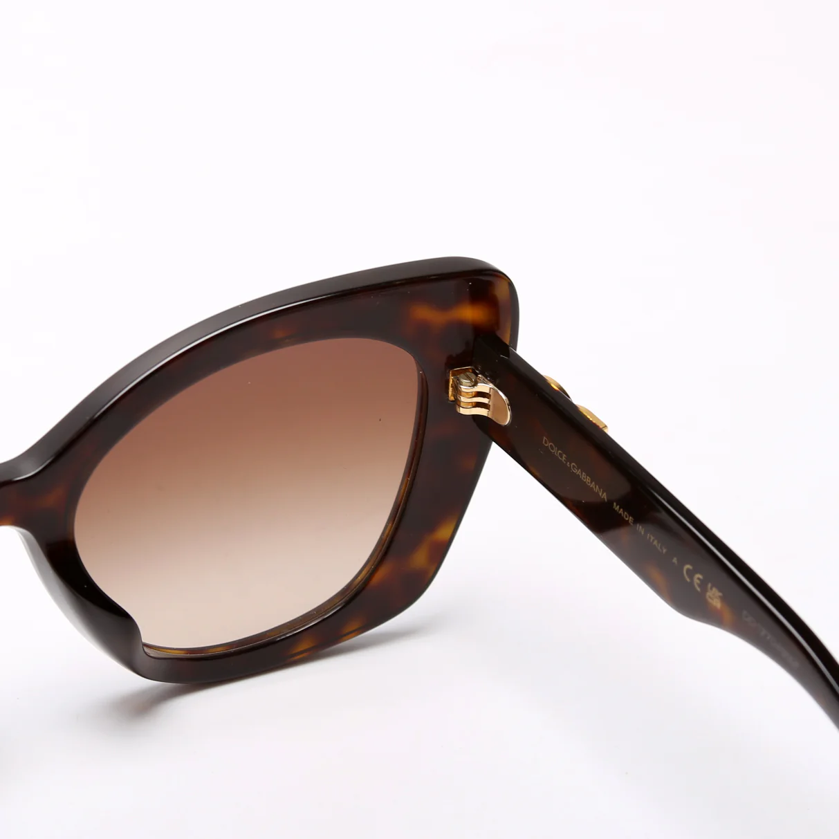DG4405-F Cat Eye Sunglasses Brown - Image 5