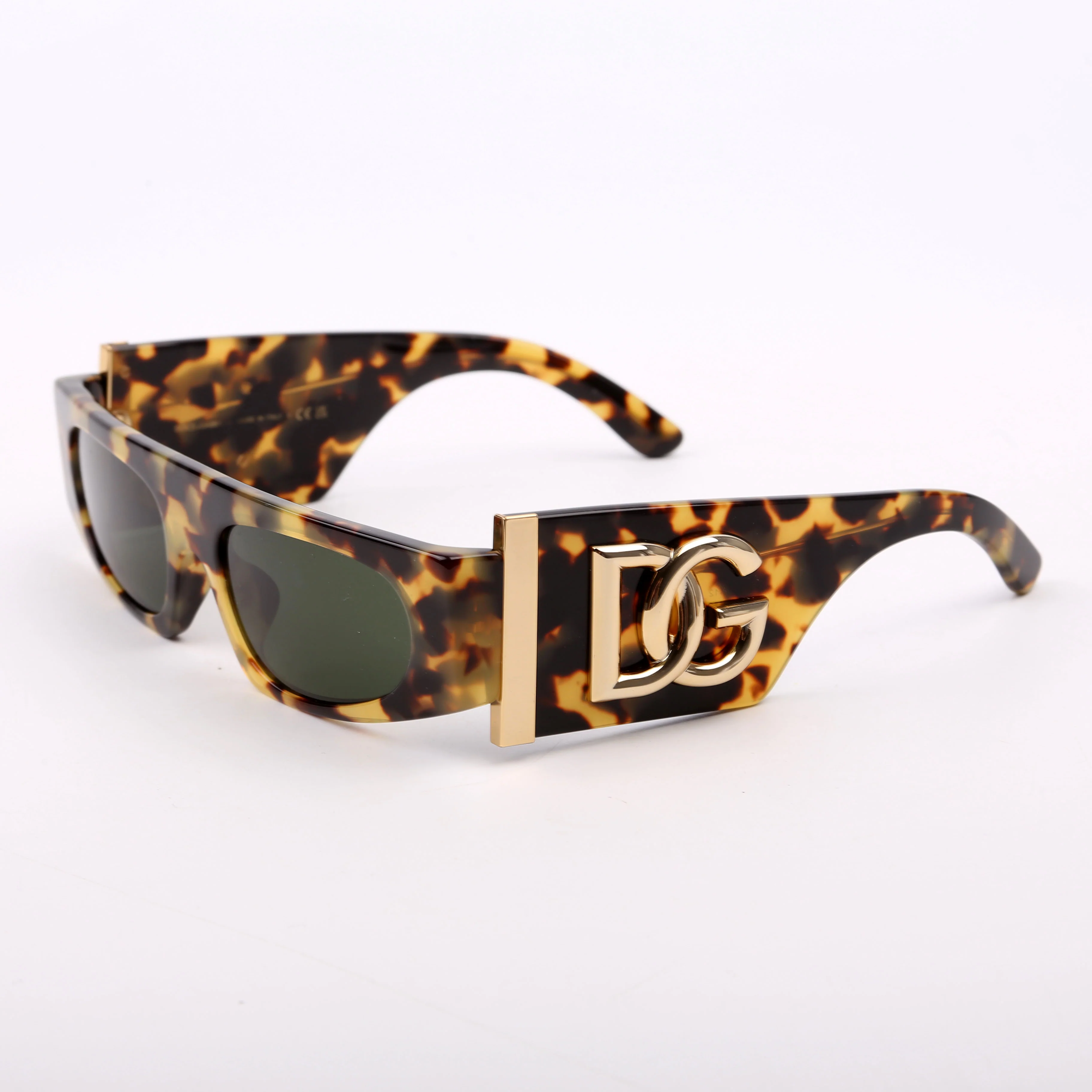 DG4412 Rectangle Sunglasses Brown - Image 2
