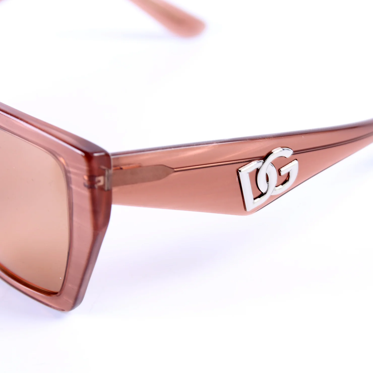 DG4438 Sunglasses Tan - Image 8