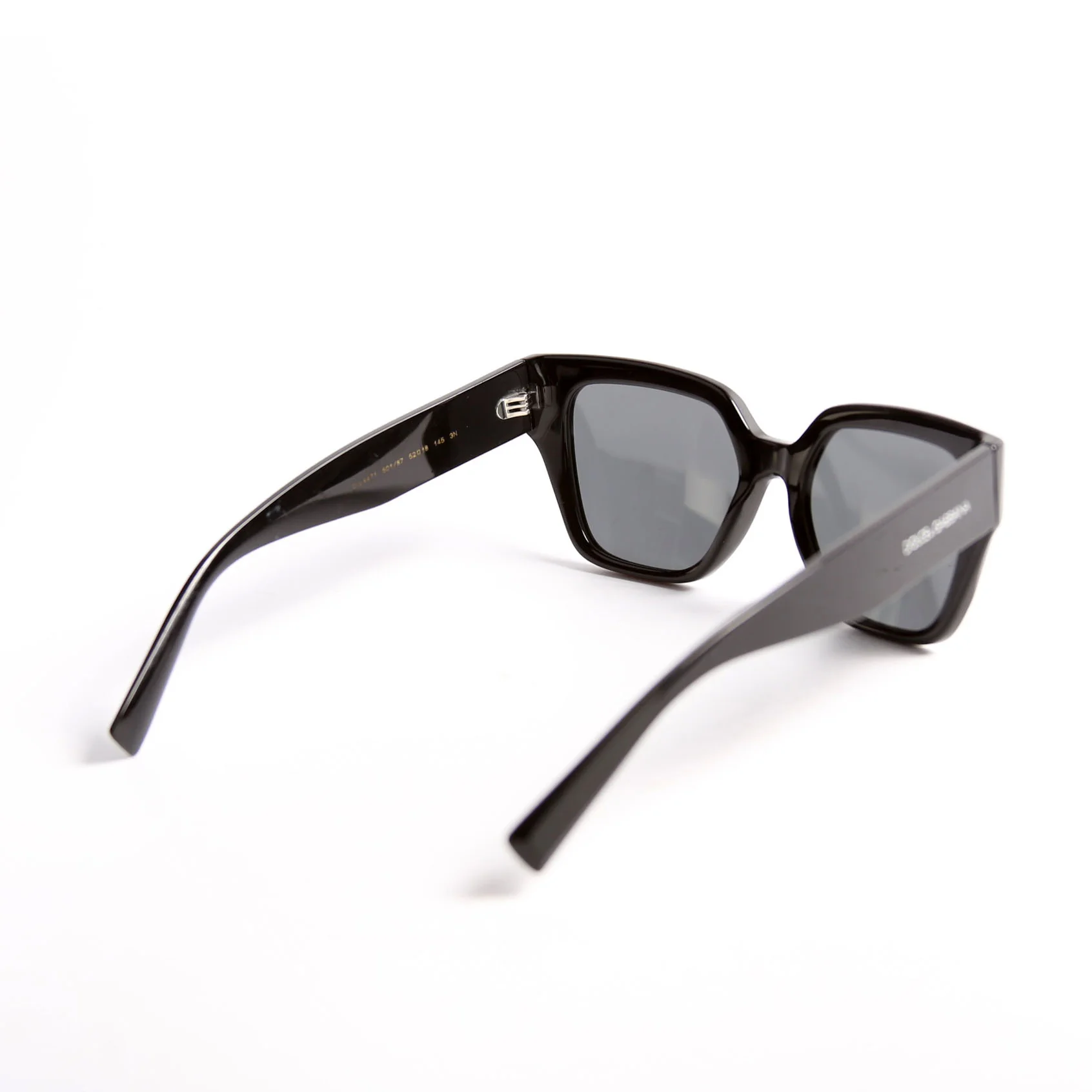 DG4471 Square Sunglasses Black - Image 4