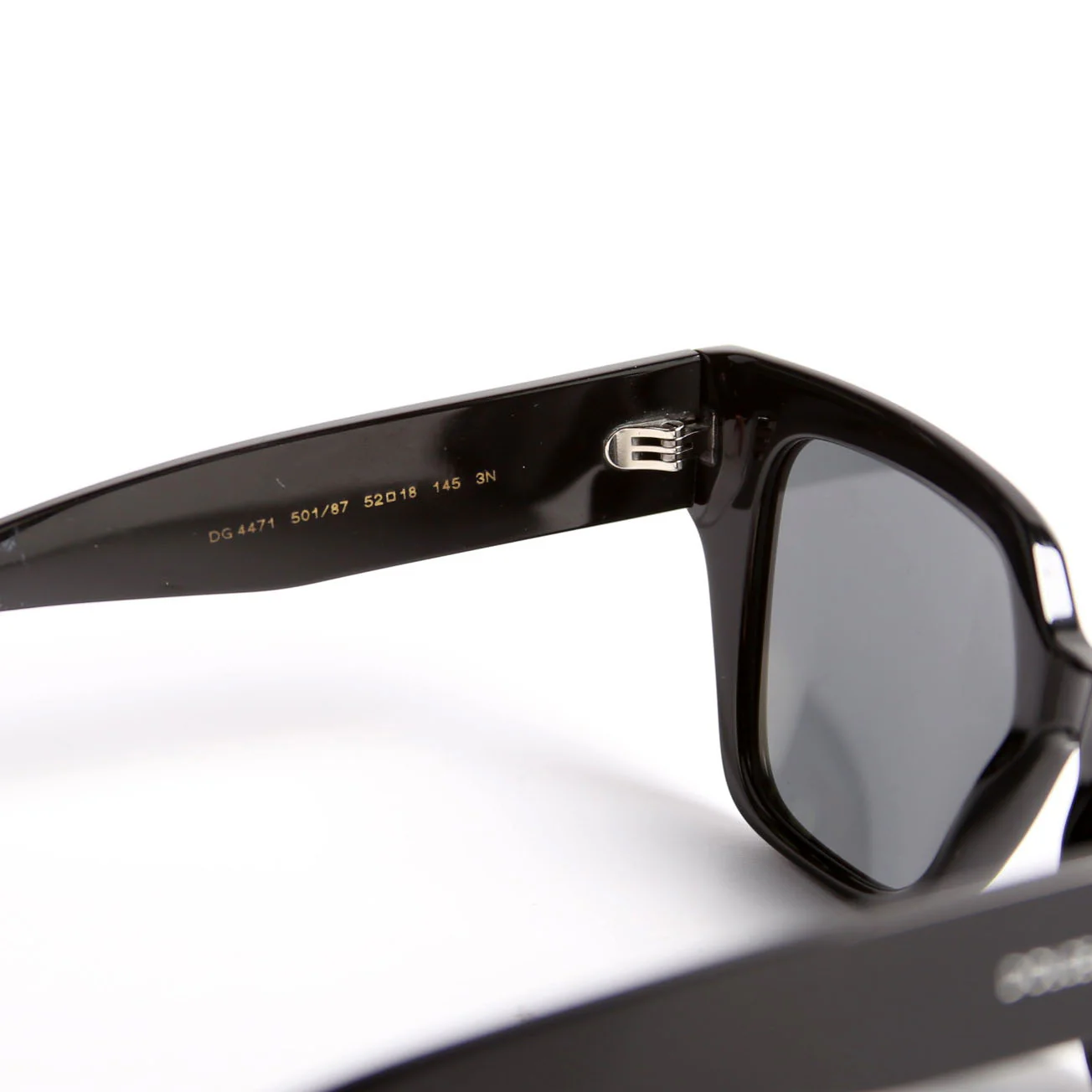 DG4471 Square Sunglasses Black - Image 5