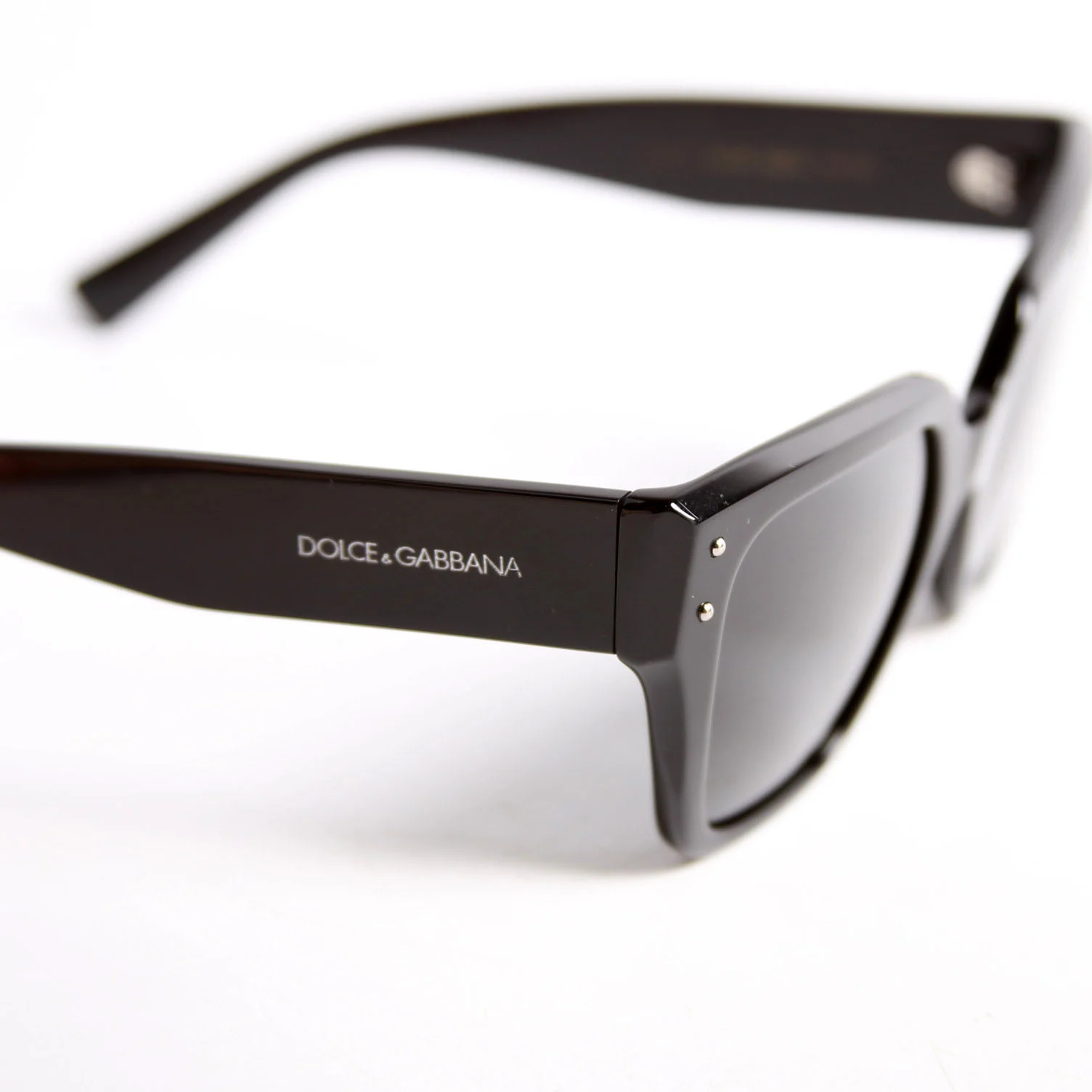 DG4471 Square Sunglasses Black - Image 8