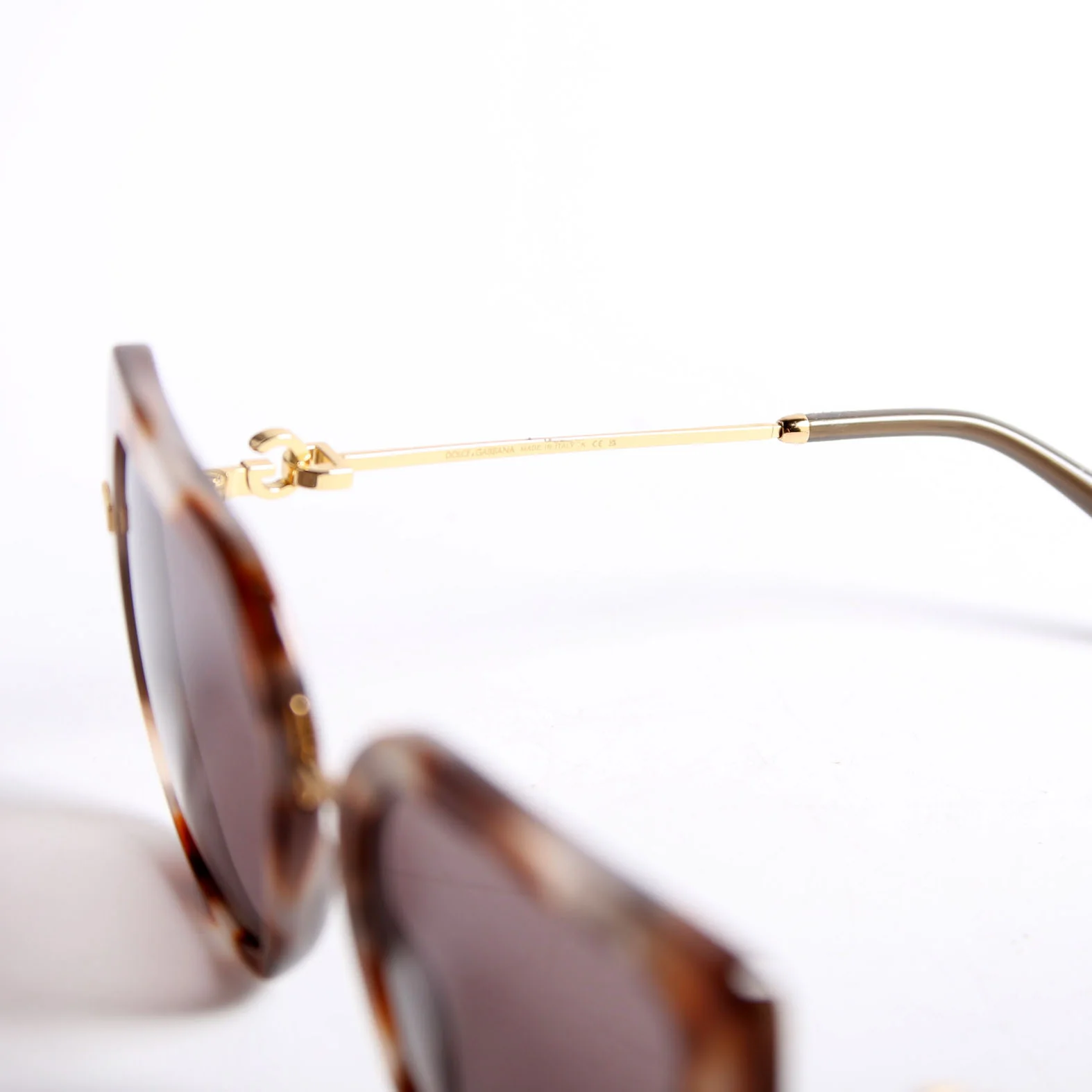 DG4474 Butterfly Sunglasses Brown - Image 6