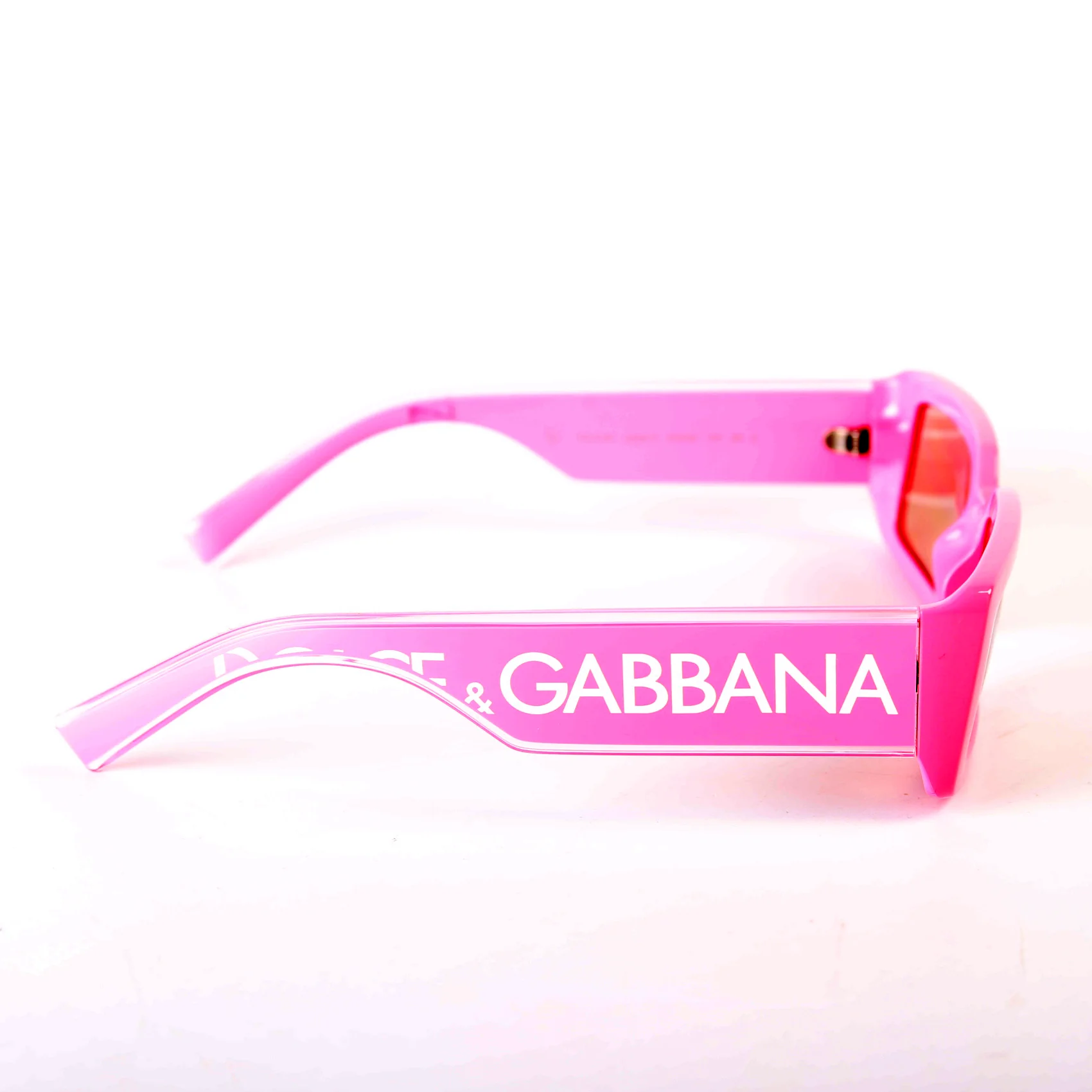 DG6187 Logo Sunglasses Pink - Image 3