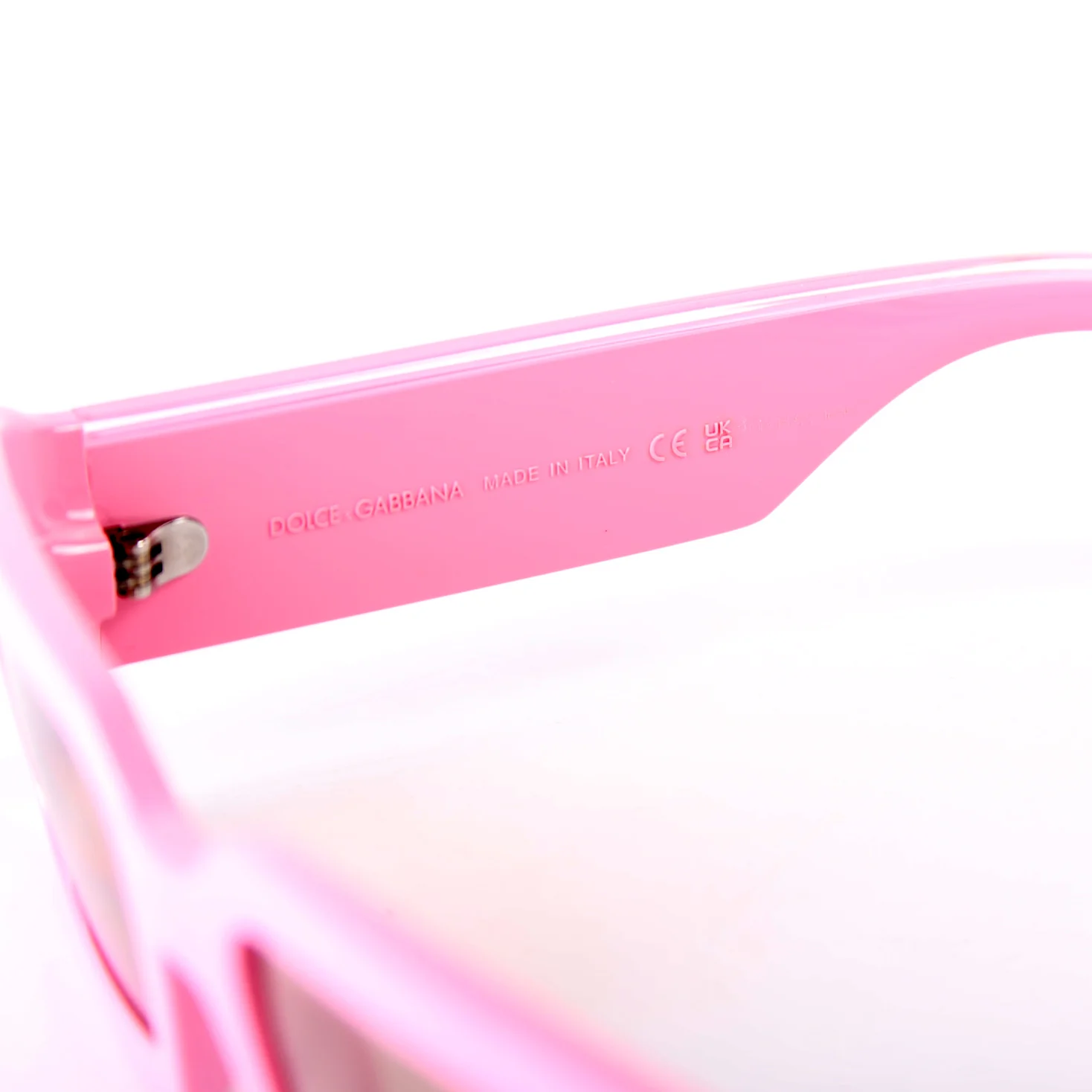 DG6187 Logo Sunglasses Pink - Image 6