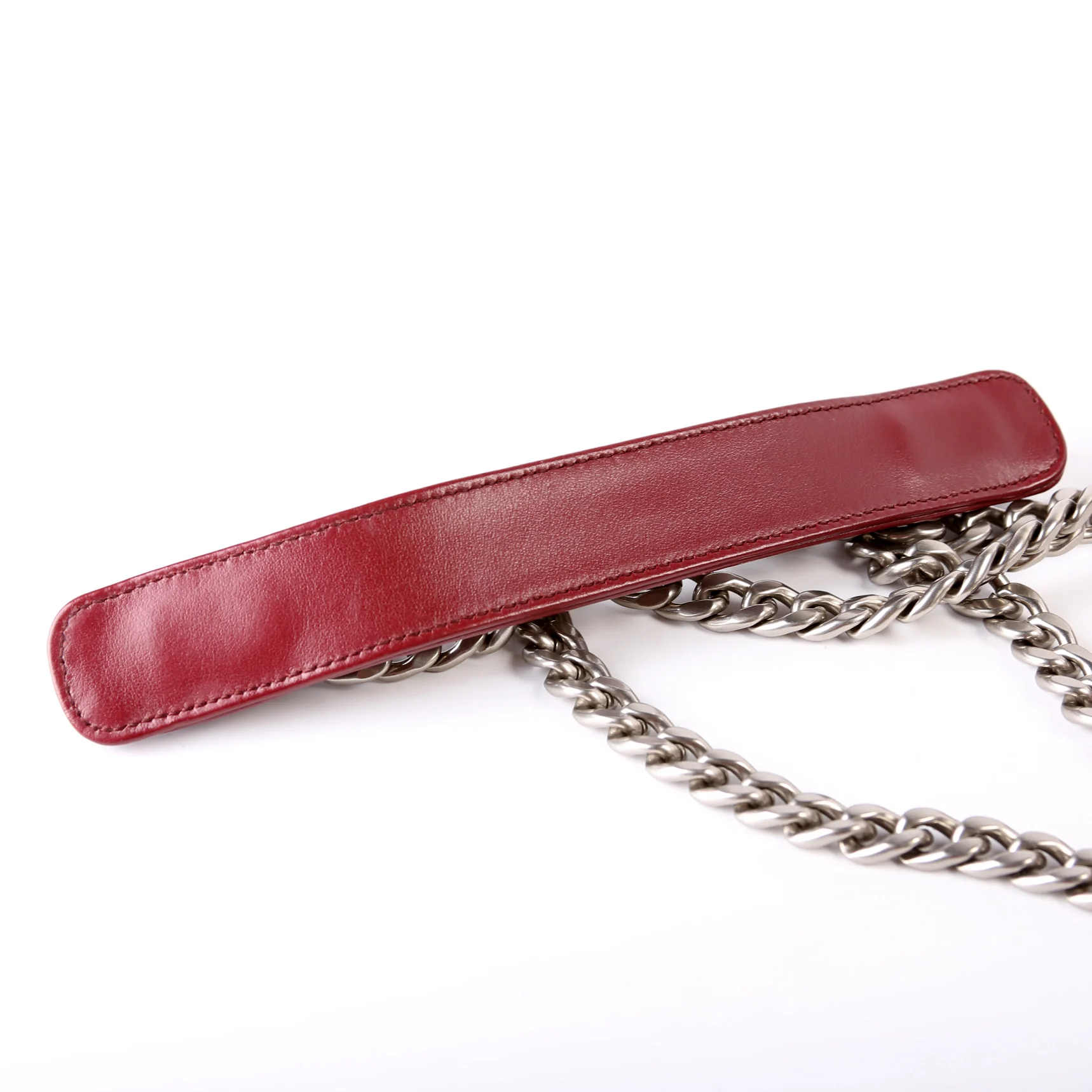 Diagramme Soft Calfskin Burgundy - Image 9