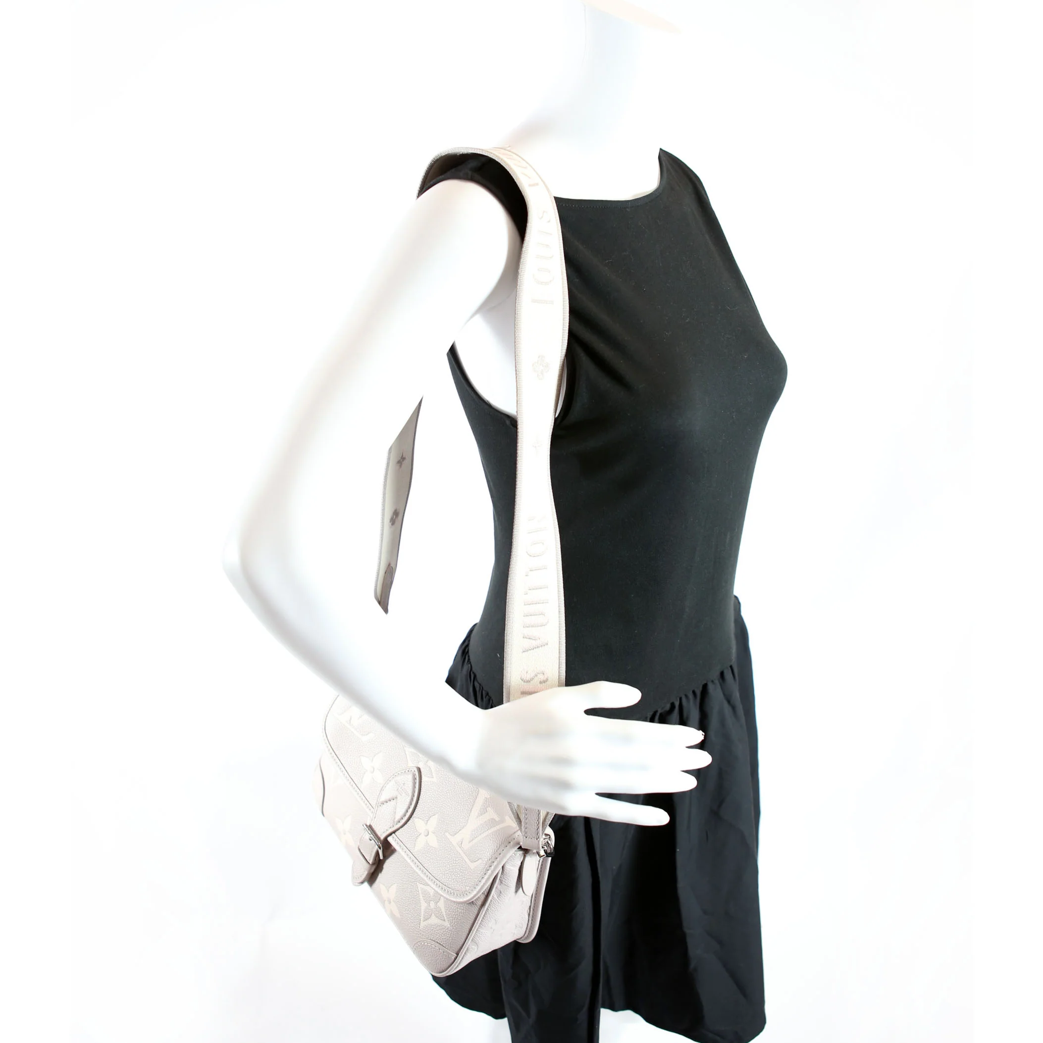 Diane Empreinte Gray/White - Image 11