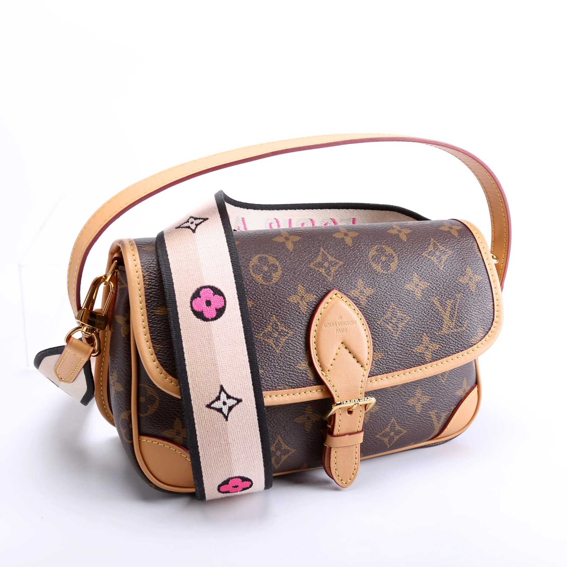 Diane NM Satchel Monogram - Image 2