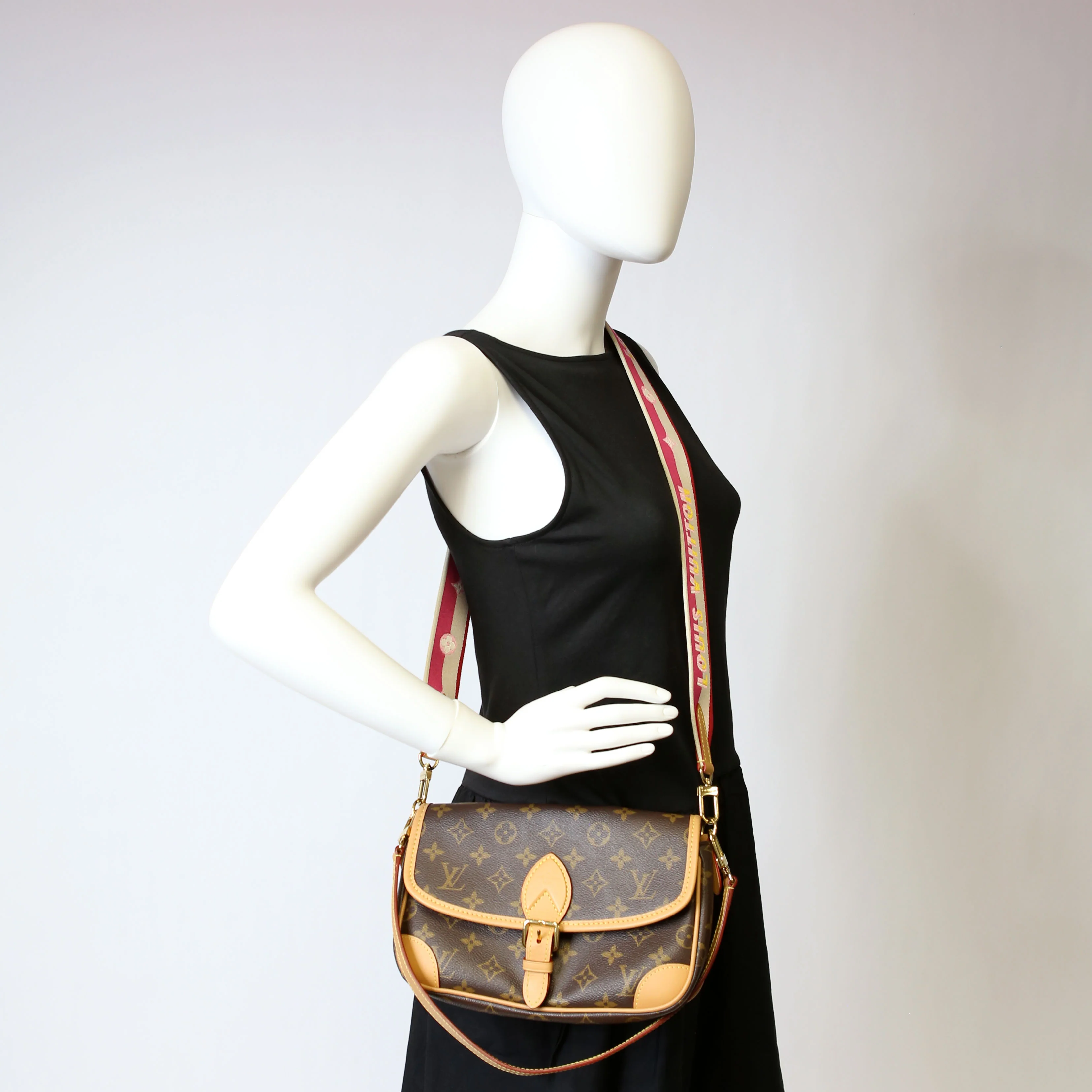 Diane NM Satchel Monogram - Image 17