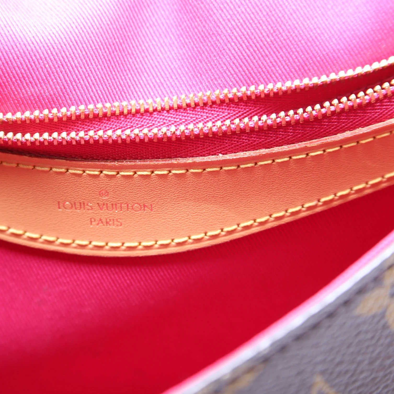 Diane NM Satchel Monogram Pink - Image 10