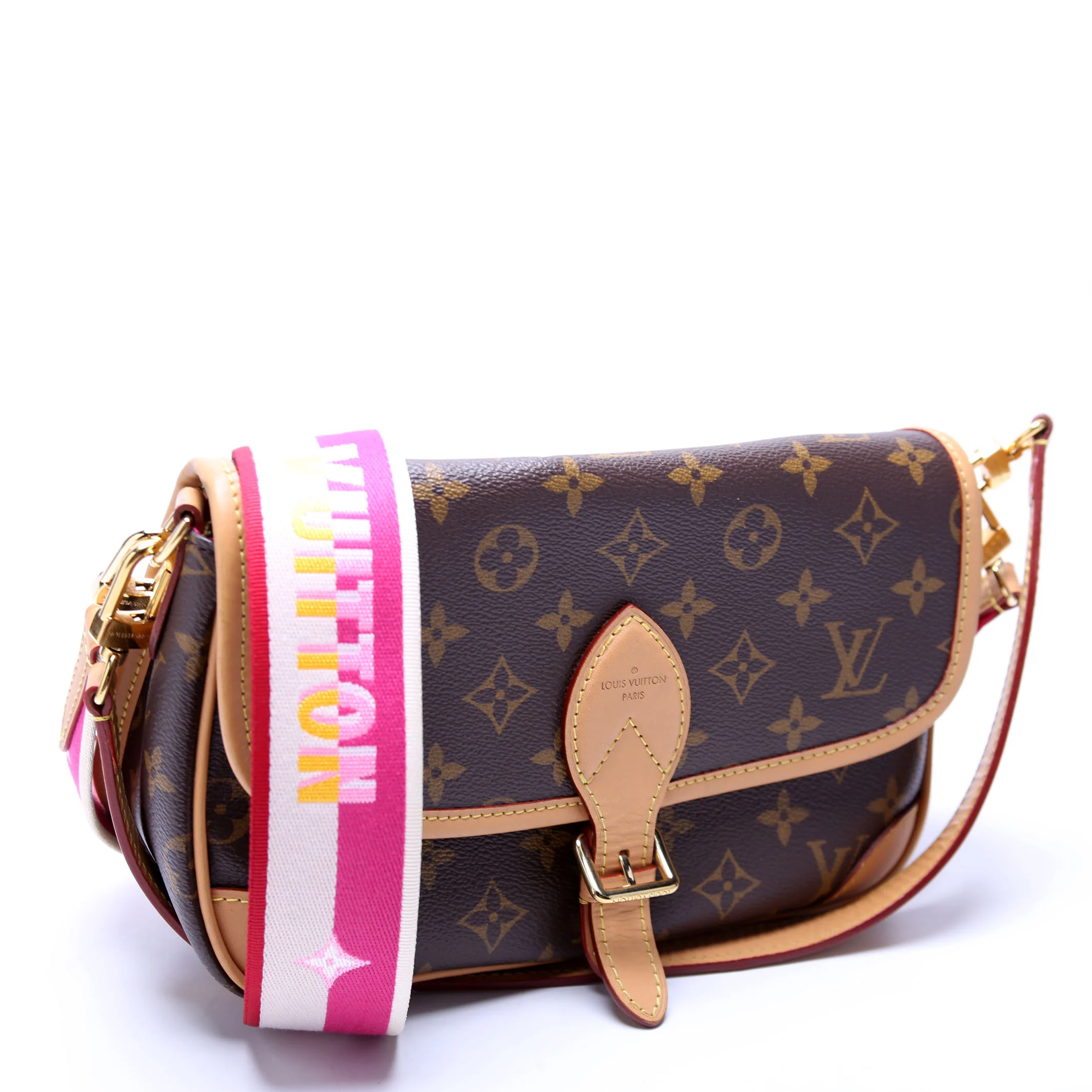 Diane NM Satchel Monogram Pink - Image 2