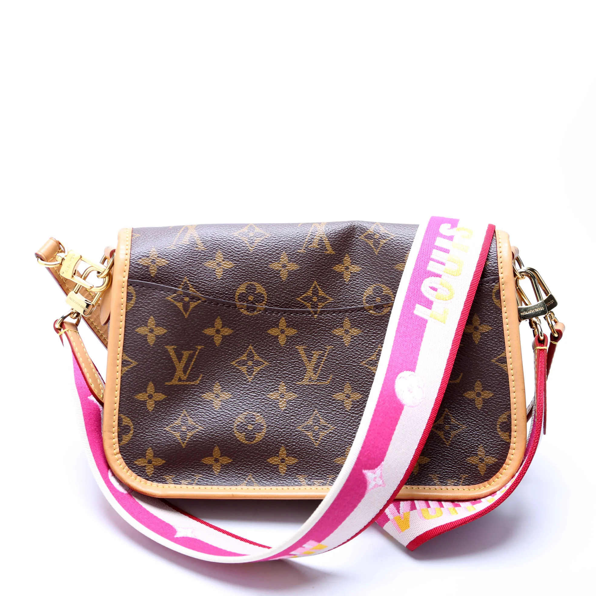 Diane NM Satchel Monogram Pink - Image 3