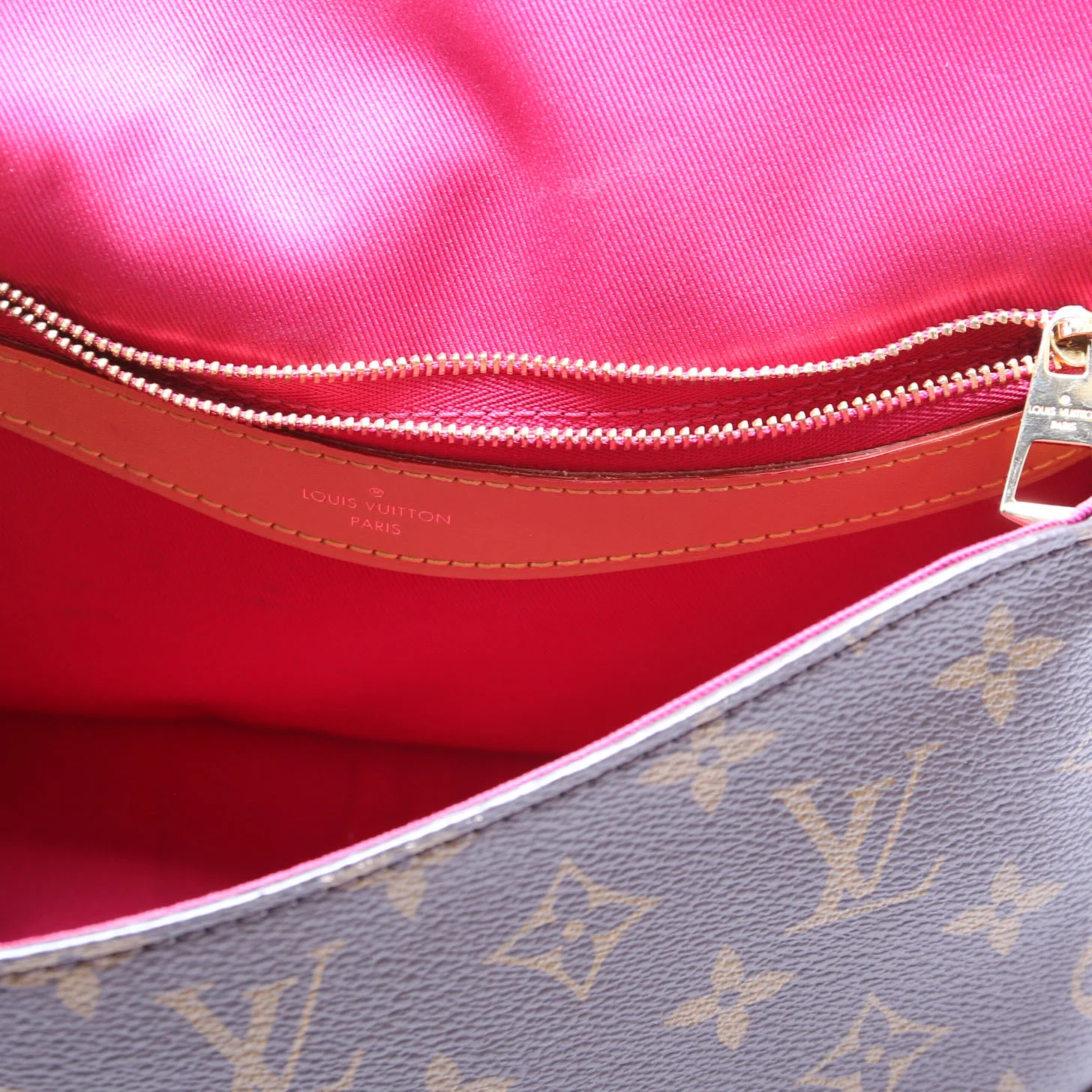 Diane NM Satchel Monogram Pink - Image 9