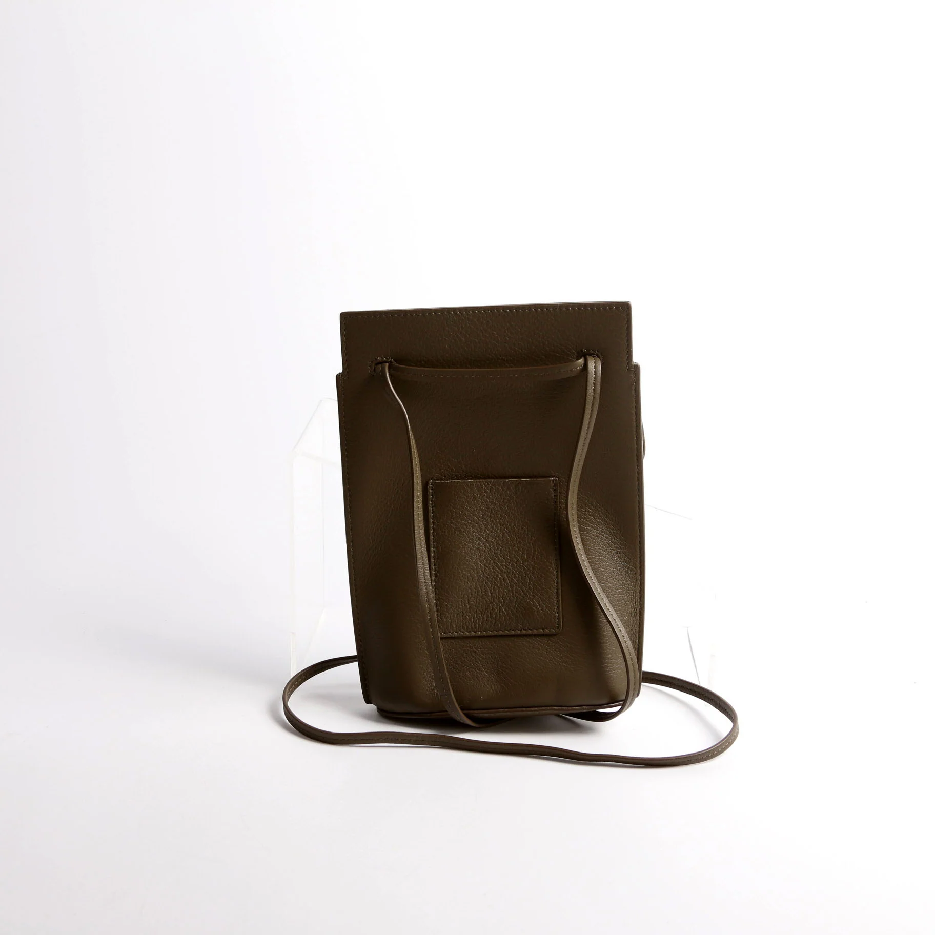Dice Pocket Calfskin Green - Image 2