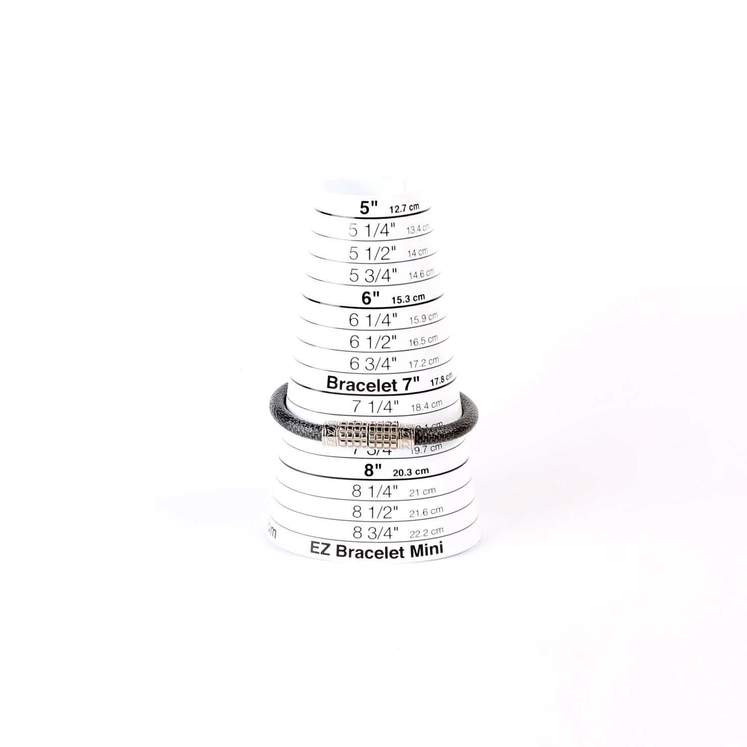 Digit Damier Graphite Bracelet Size 19 - Image 8