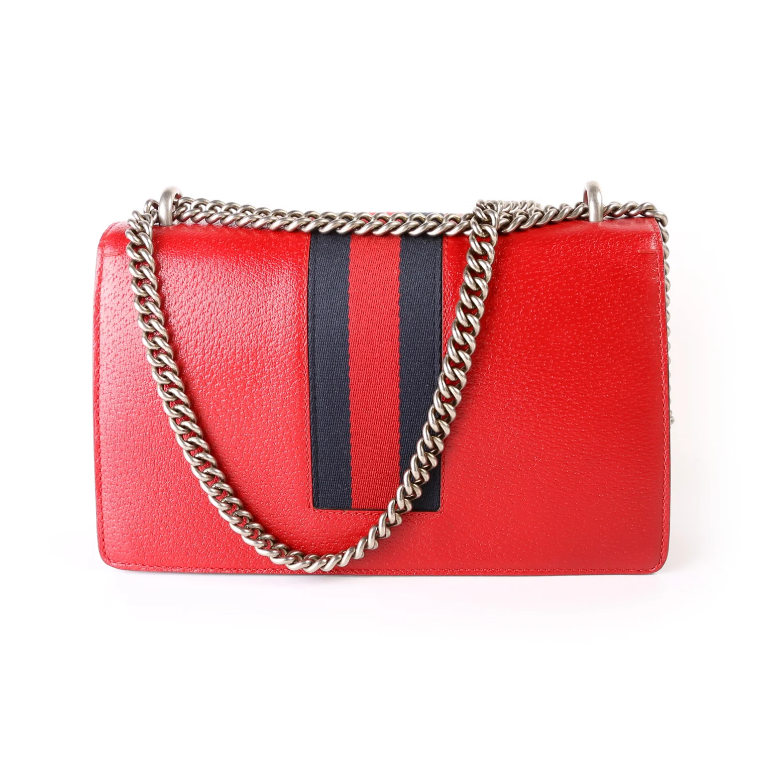 Dionysus Embroidered Leather Shoulder Small - Image 2