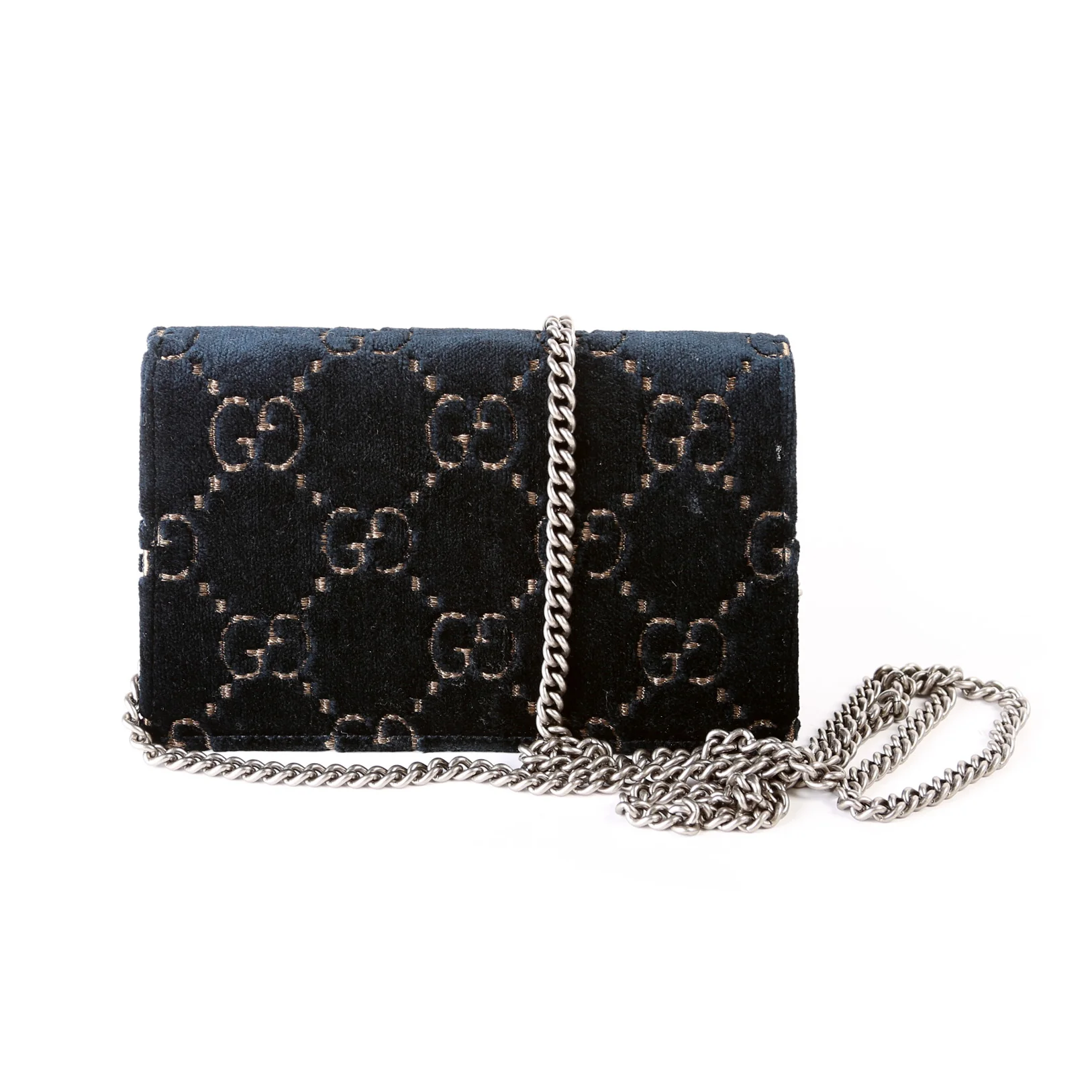 Dionysus GG Velvet Supre Mini 476432 - Image 2